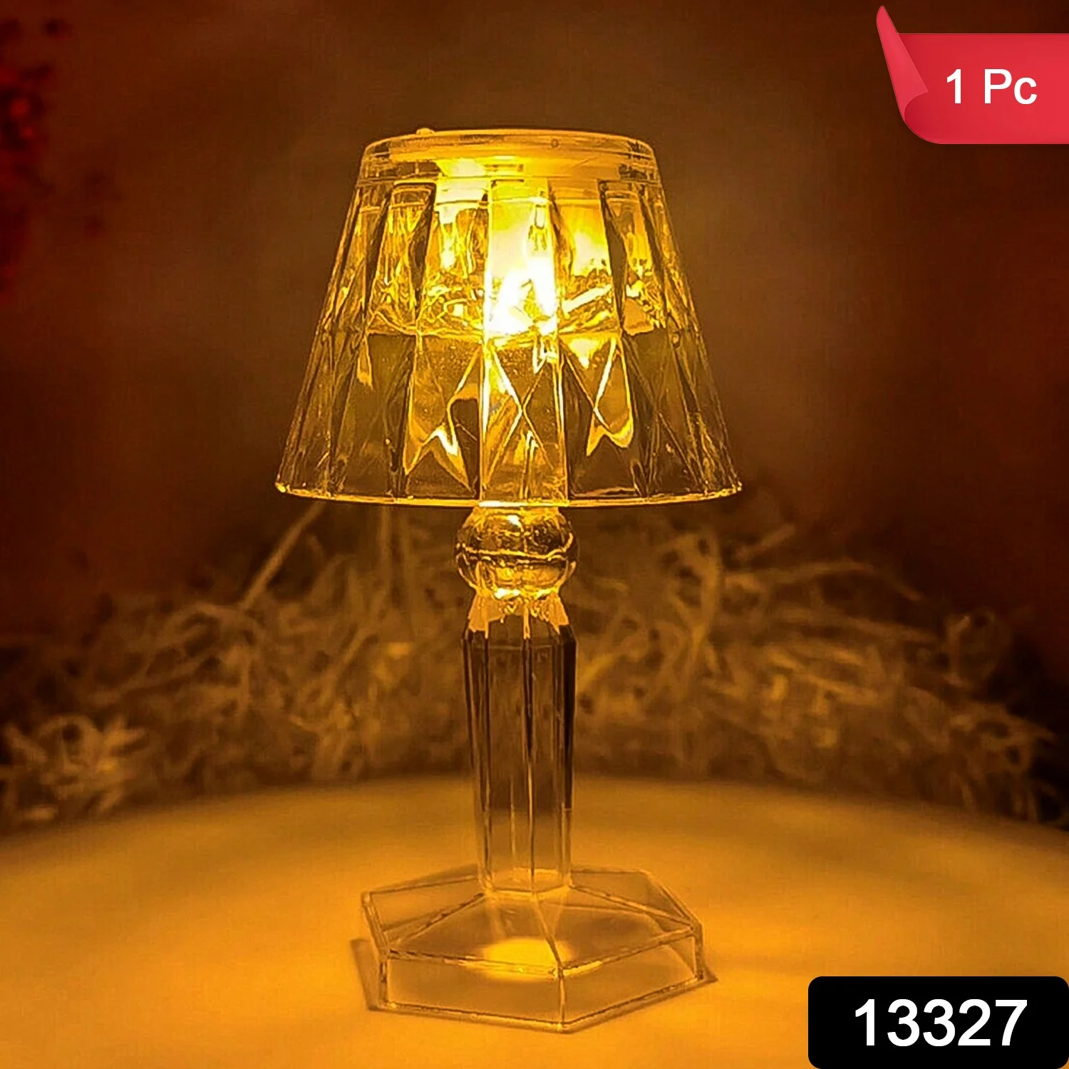 LED Table Lamp Mini Projection Lamp for Night Light, Diwali (1 Pc) - Image 2