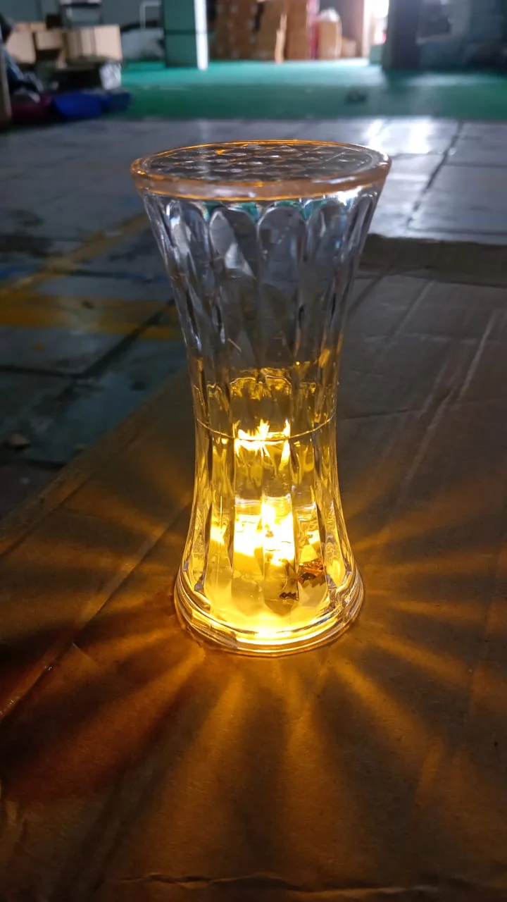 Crystal Lamp, Universal Night Light, Soft Lighting, Diwali (1 Pc) - Image 7