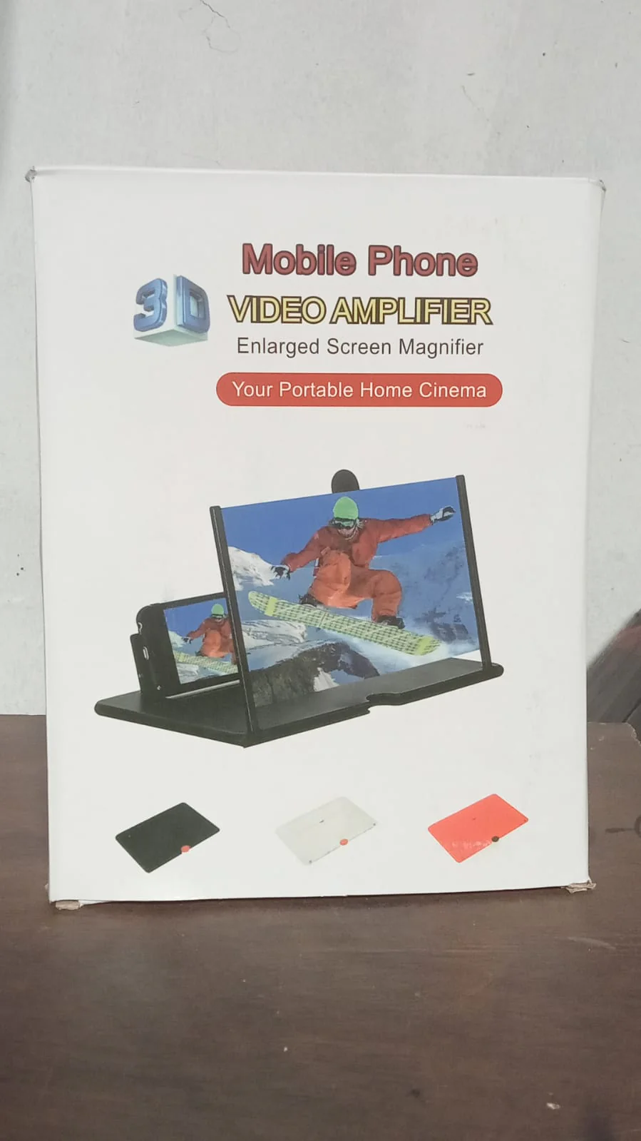 Mobile Phone Video Screen Magnifier Amplifier for Eyes Protection - Image 12