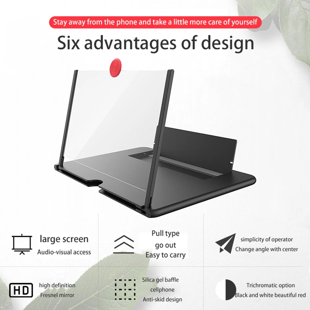 Mobile Phone Video Screen Magnifier Amplifier for Eyes Protection - Image 3