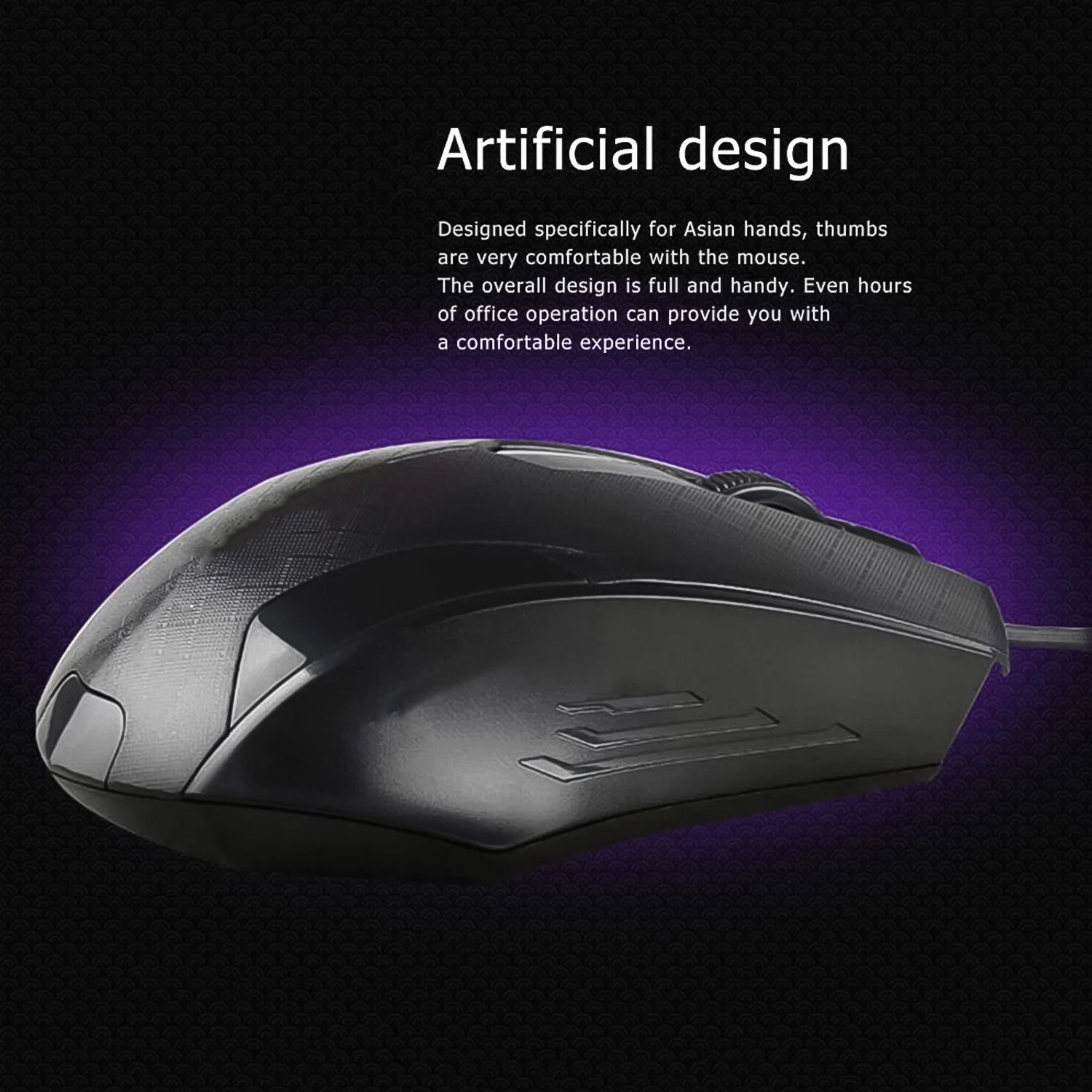 Computer / Laptop Wired Optical Mouse (1 Pc) - Image 4