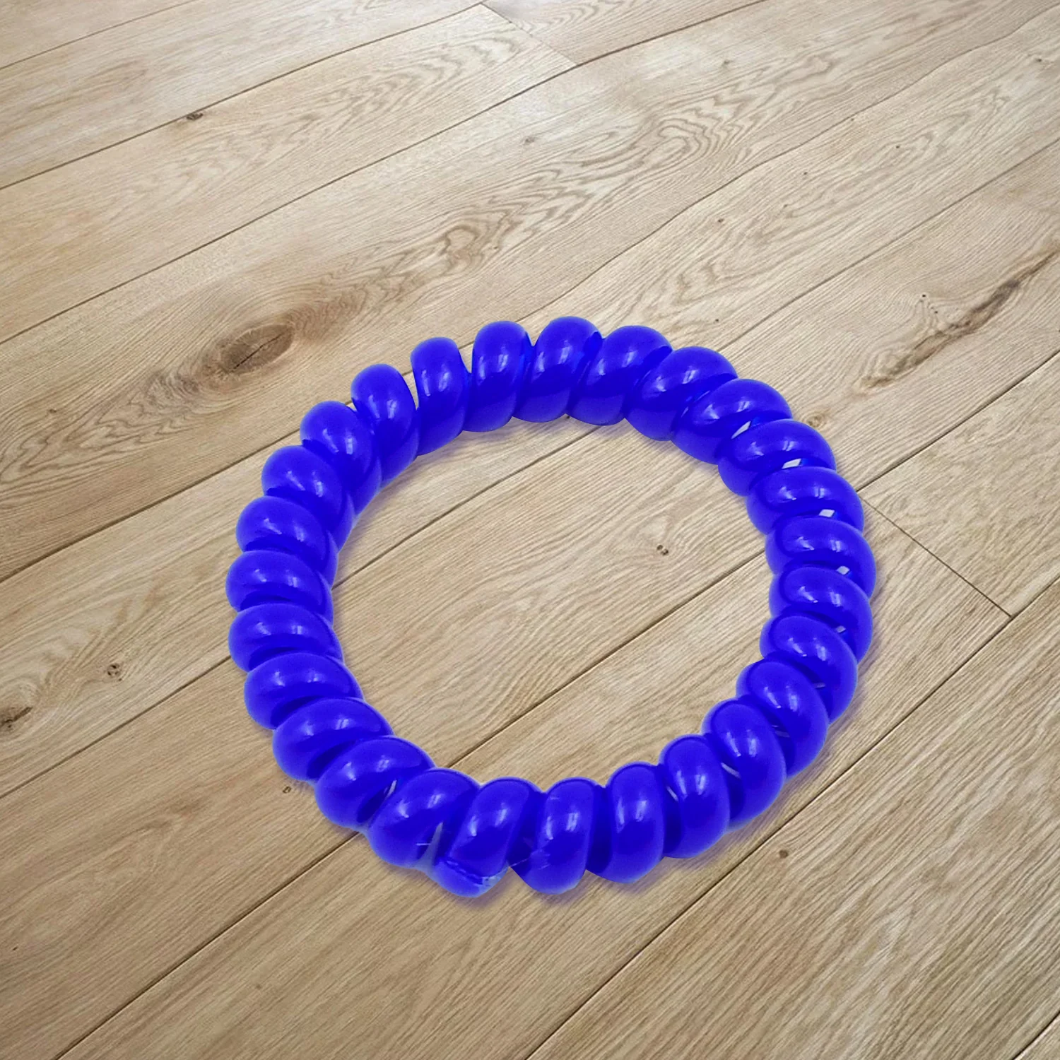 Telephone Wire Hair bands Pack of 100 Pcs, Hair accessories - Image 3