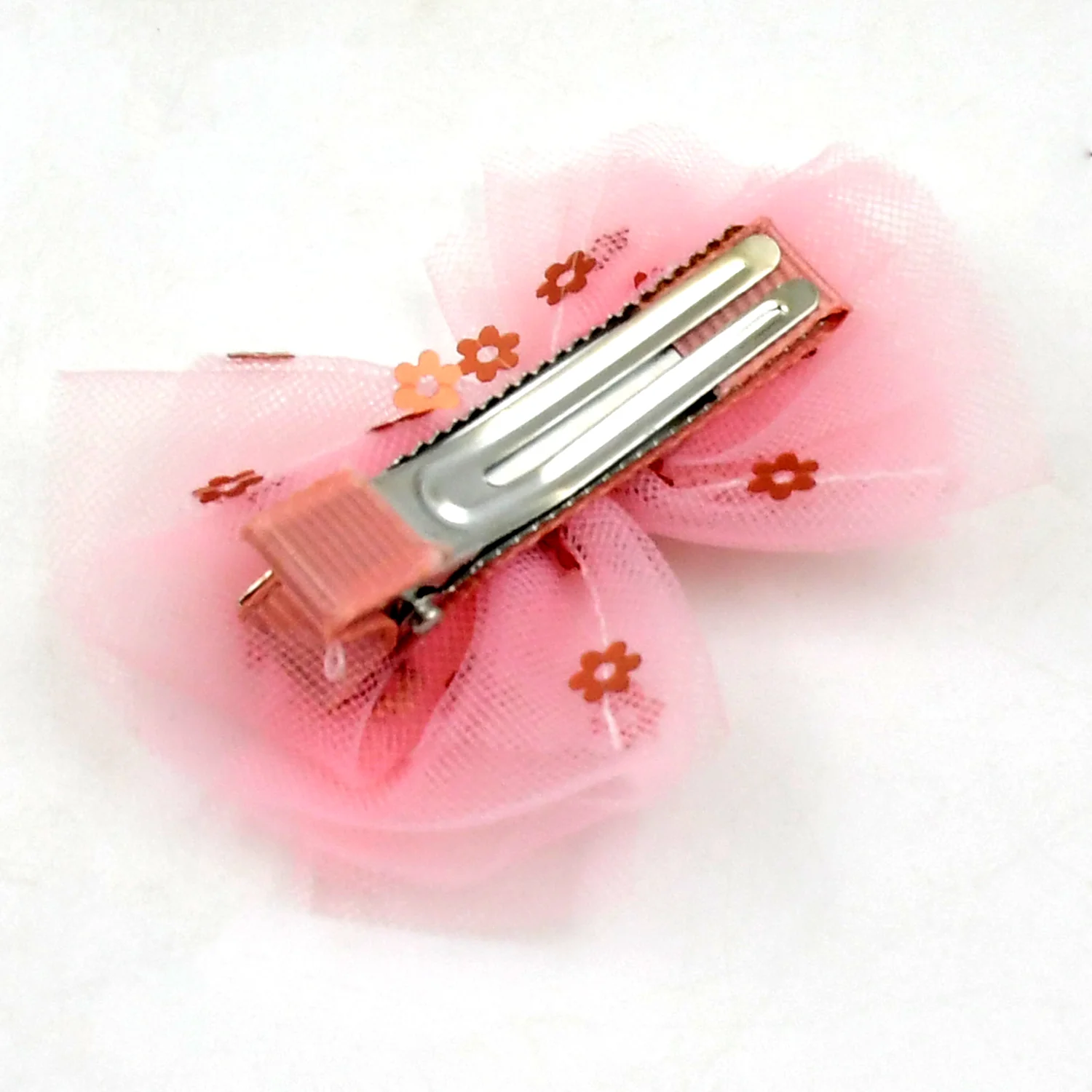 Hair Bow Knot Clip Suitable For Girls (1 Pc), Hair accessories - Image 11