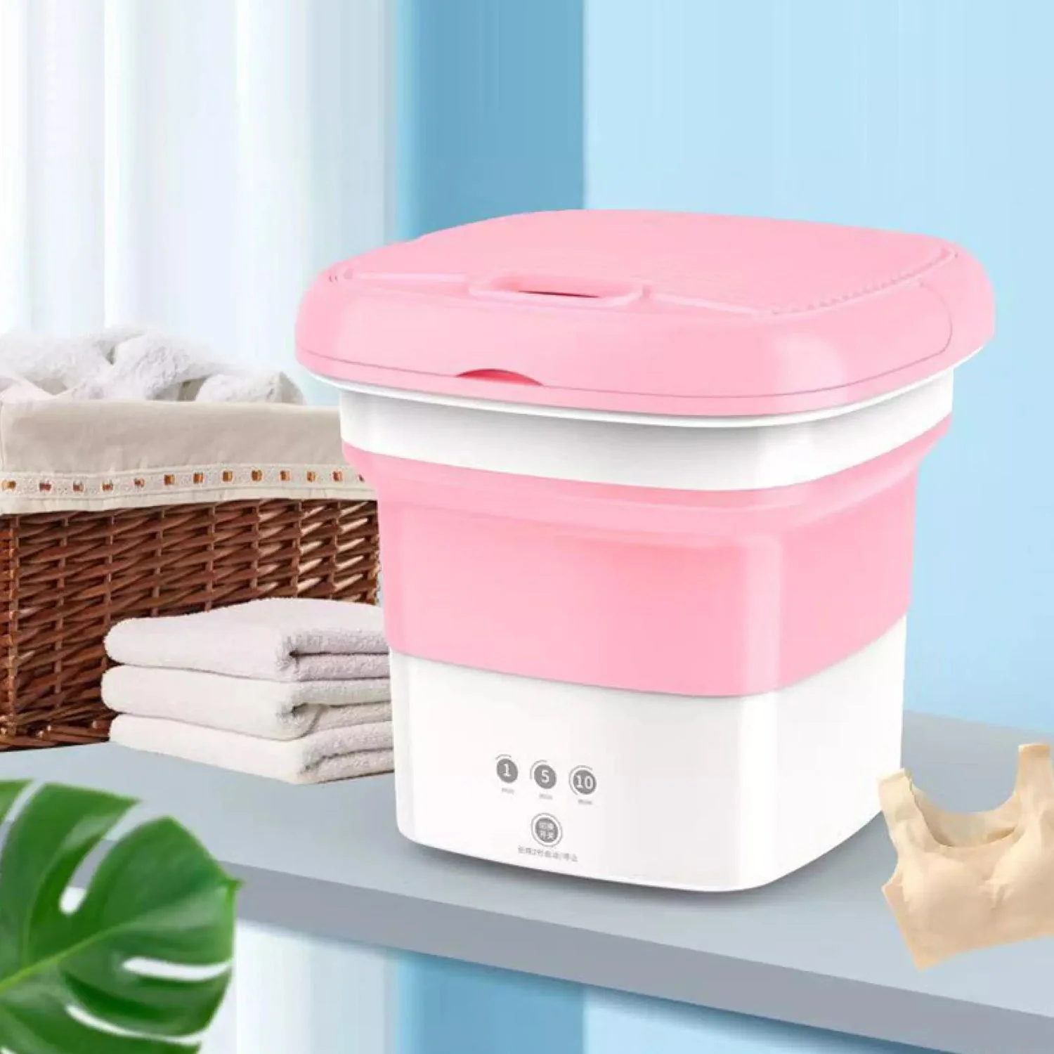 Mini Foldable Washing Machine - Image 4