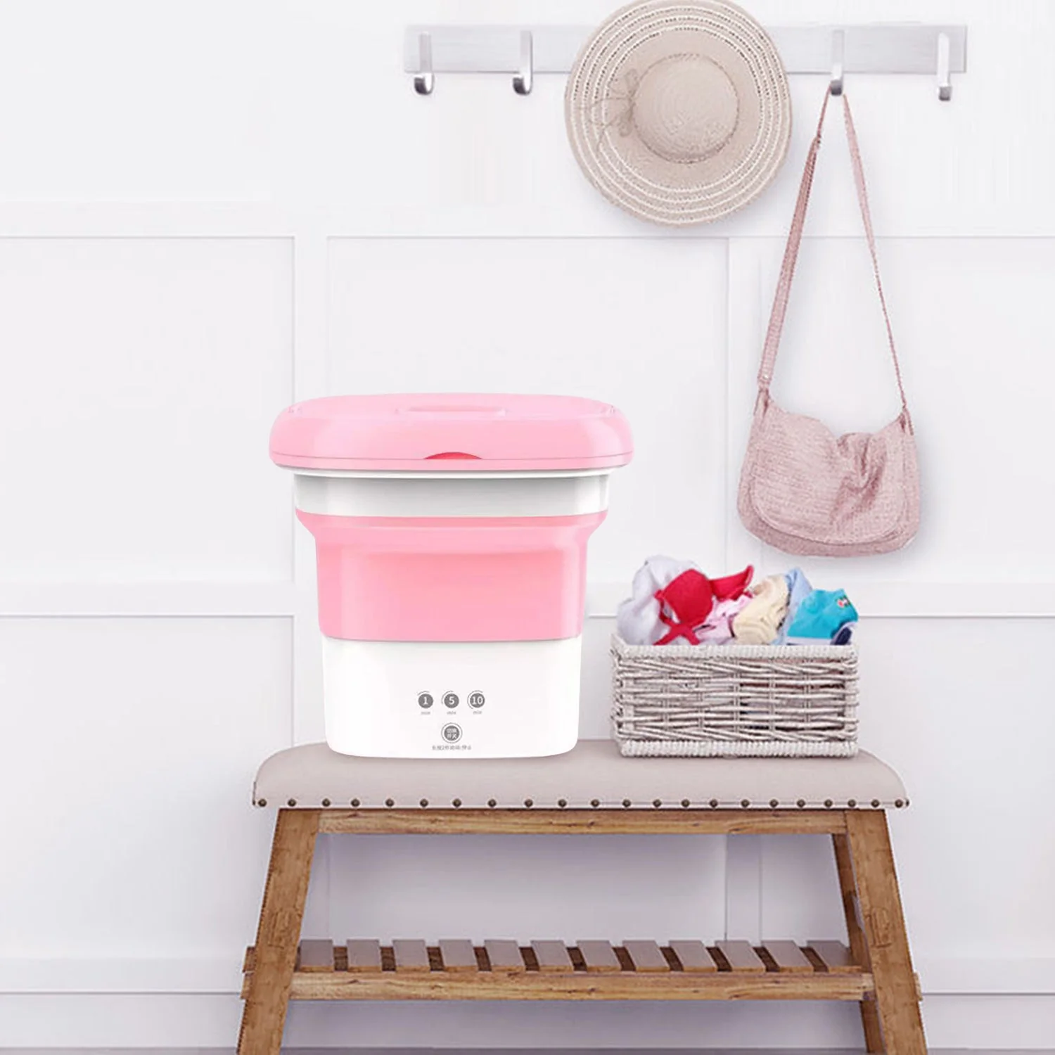 Mini Foldable Washing Machine - Image 5