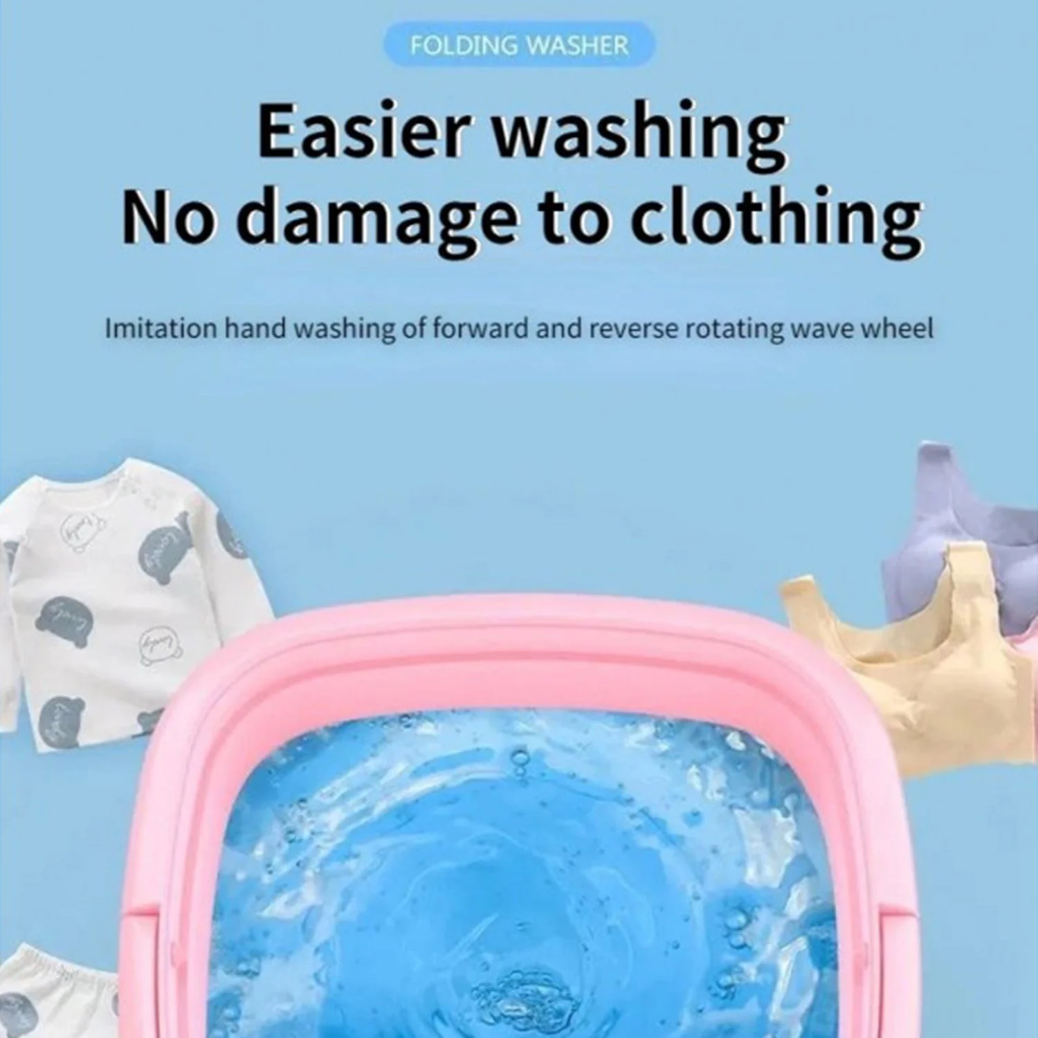 Mini Foldable Washing Machine - Image 7