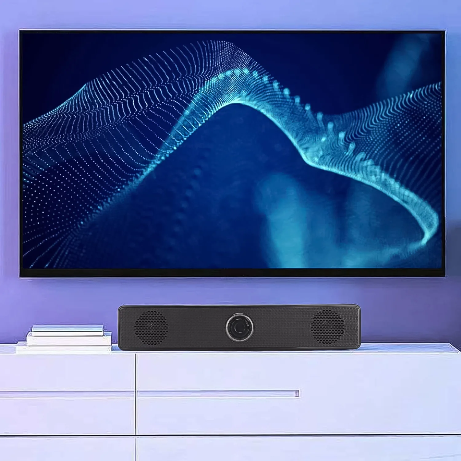 Desktop, Computer Speaker, Wired Plug and Play USB Powered Speaker (1 Pc) - Image 3