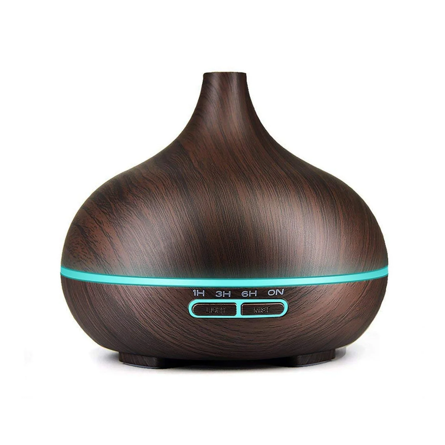 Aromatherapy Humidifier with 7 Colourful LED Light Change (500 ML Capacity) - Image 5