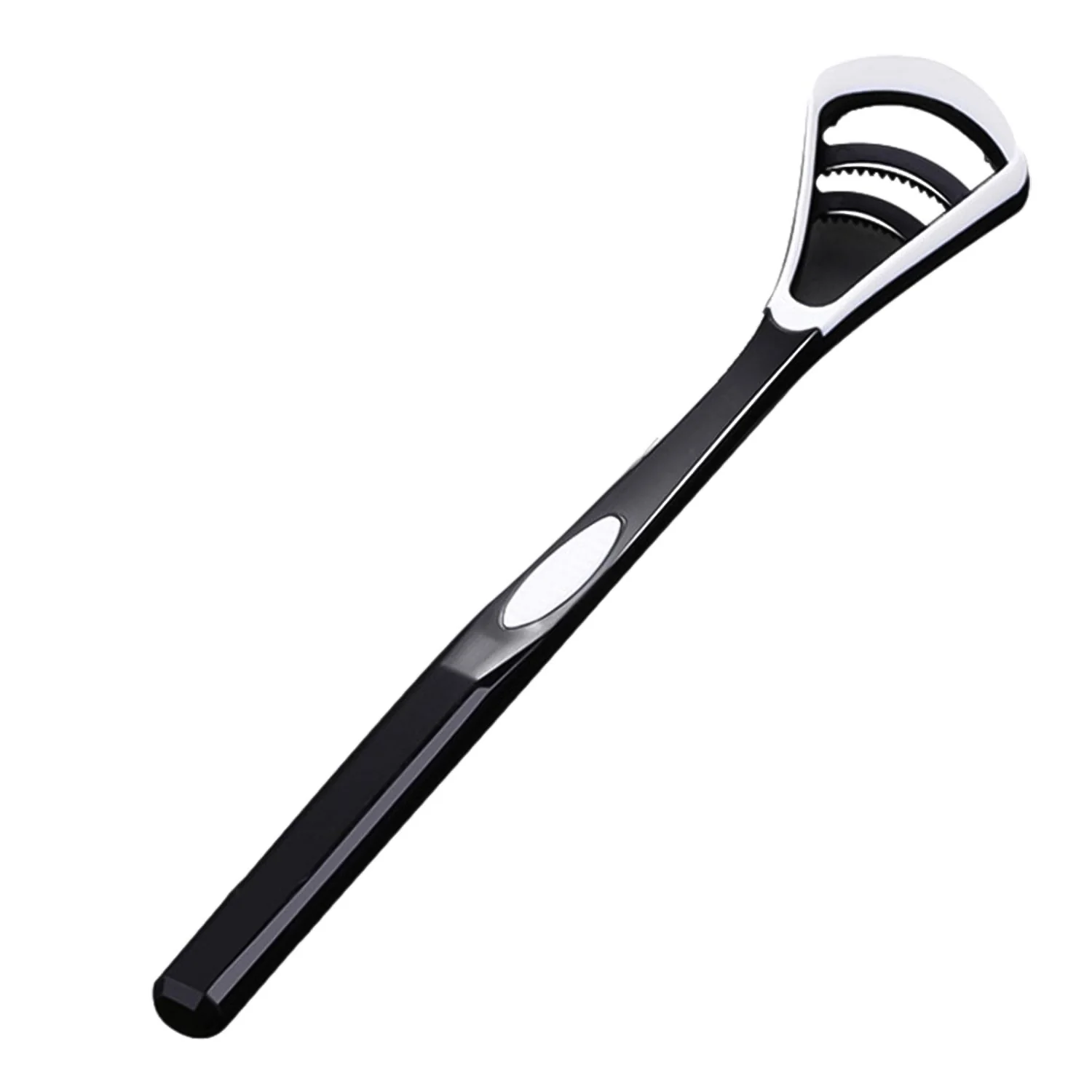 Plastic Dental Tongue Scraper Cleaner Brush (1 Pc) - Image 5