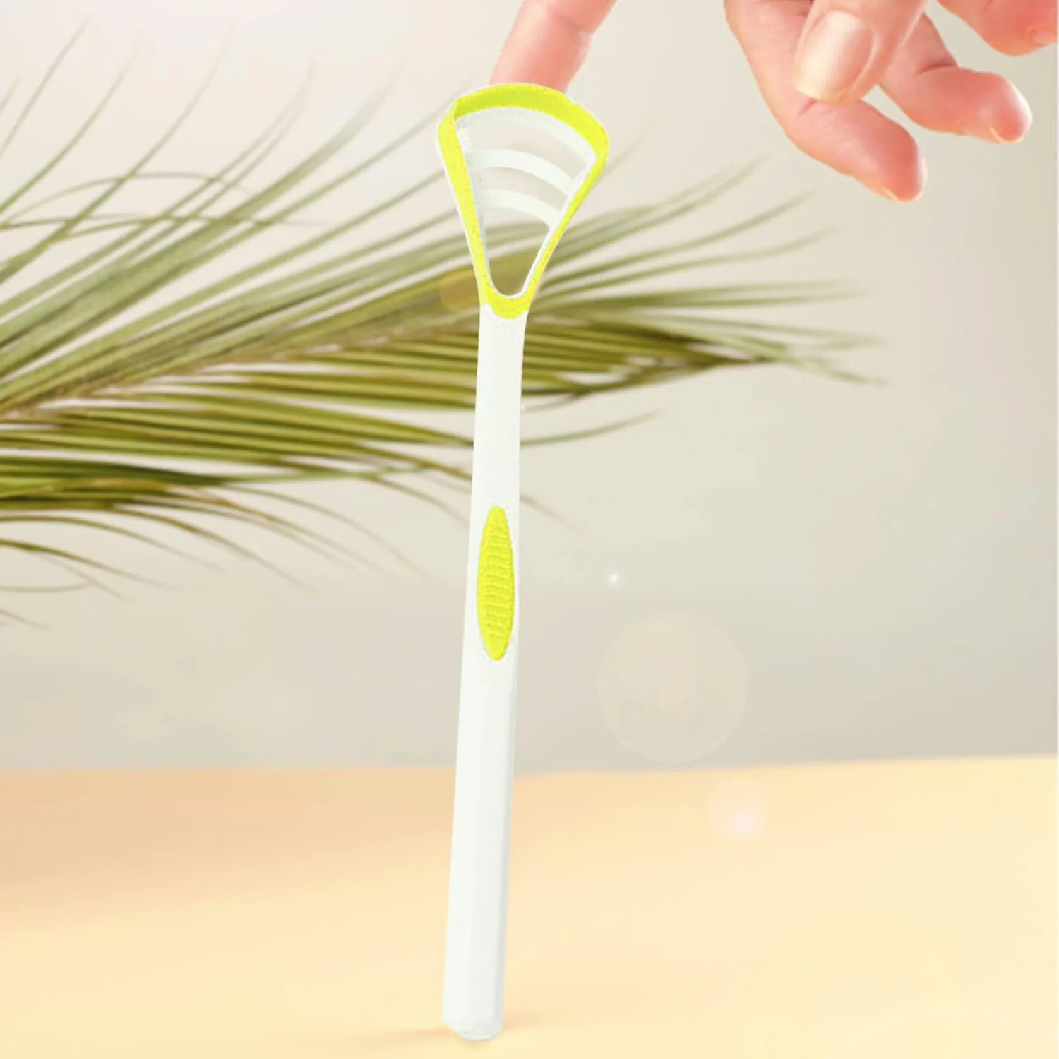 Oral Tongue Cleaner – Stainless Steel Scraper for Personal Dental Care - Image 5