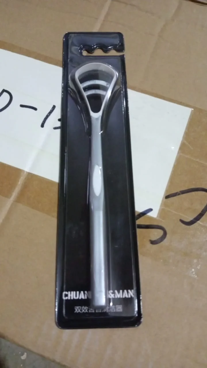 Oral Tongue Cleaner – Stainless Steel Scraper for Personal Dental Care - Image 7