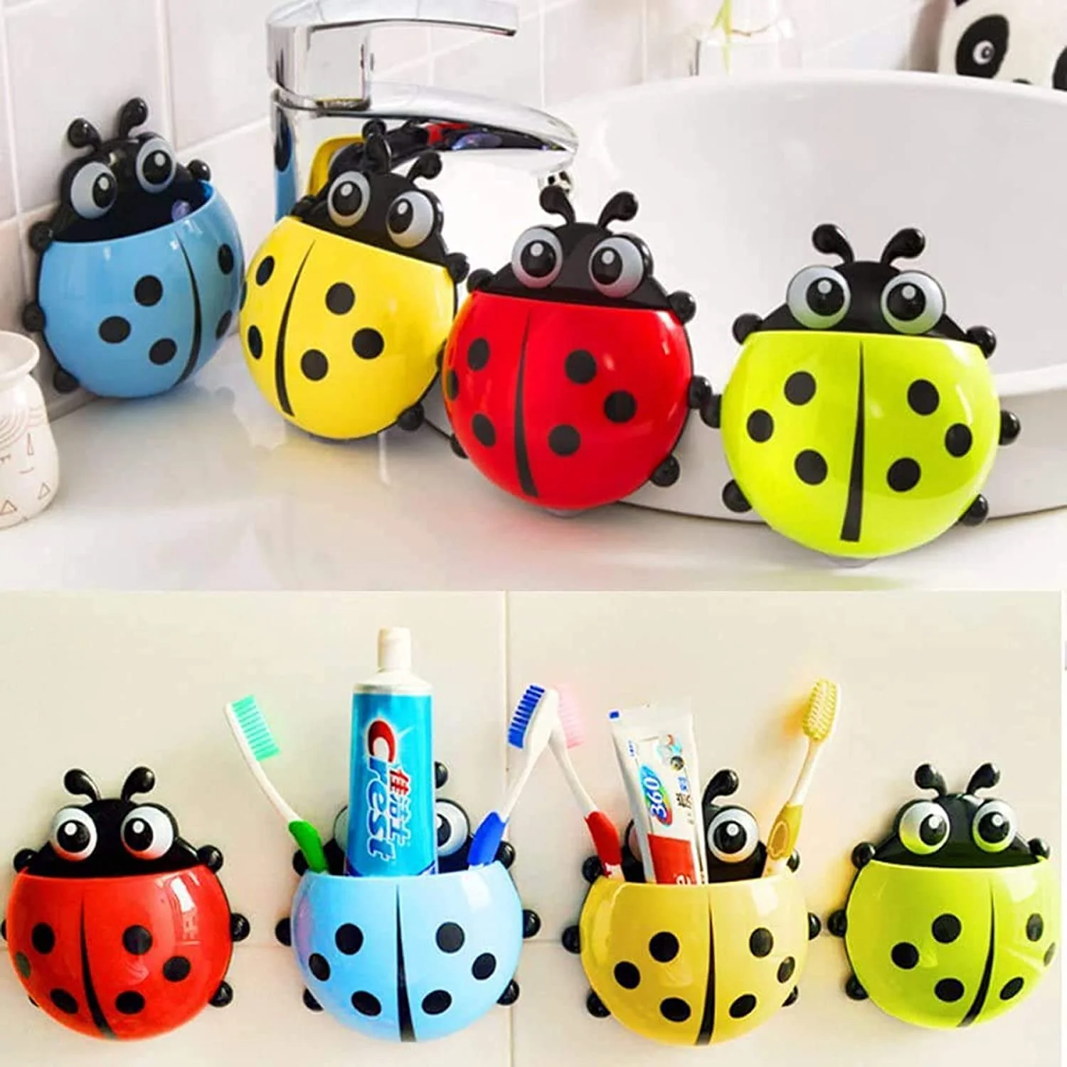 Ladybug Toothbrush Holder (1 Pc) - Image 11