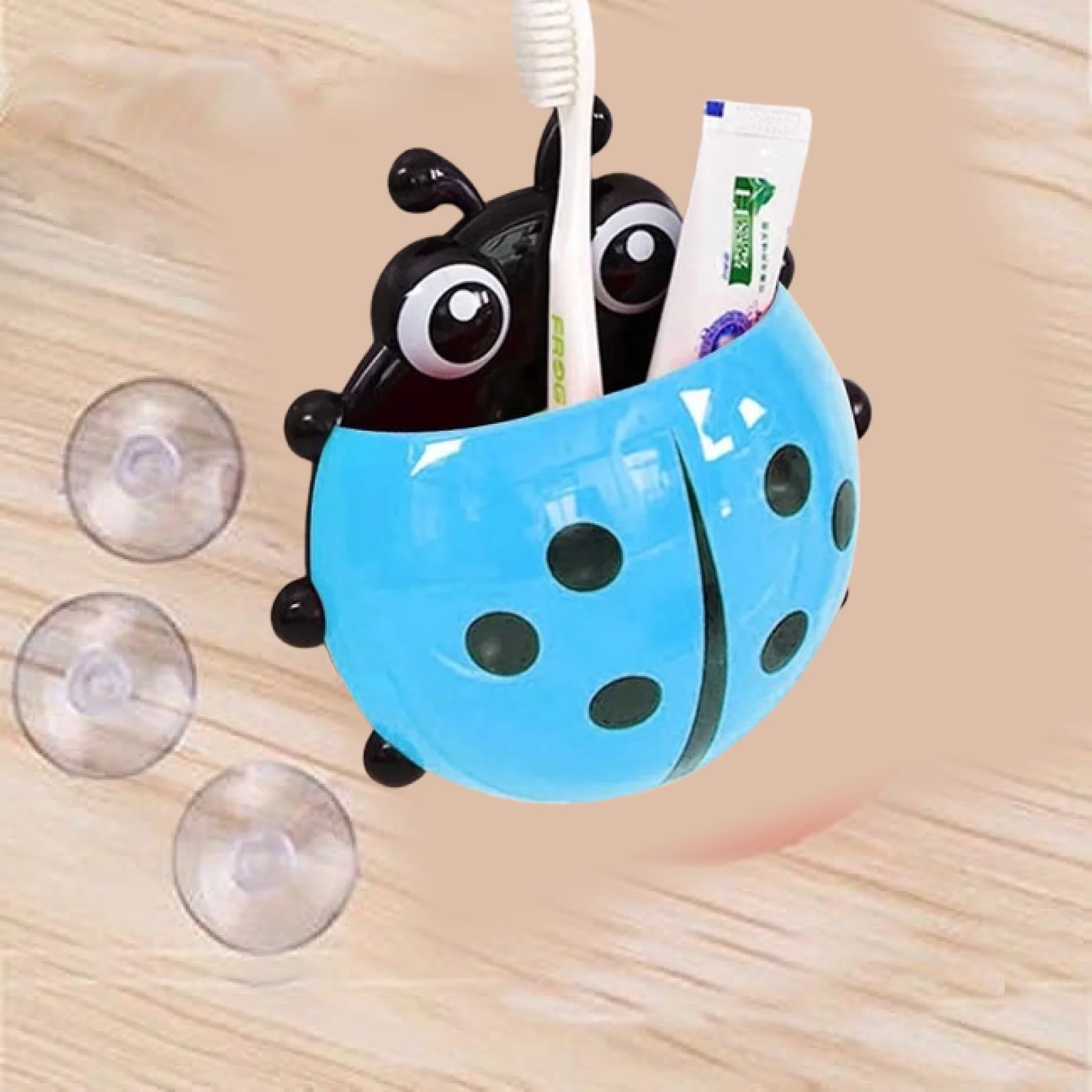 Ladybug Toothbrush Holder (1 Pc) - Image 13