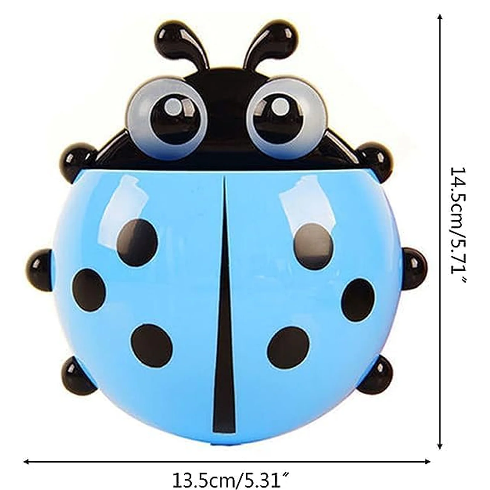 Ladybug Toothbrush Holder (1 Pc) - Image 2