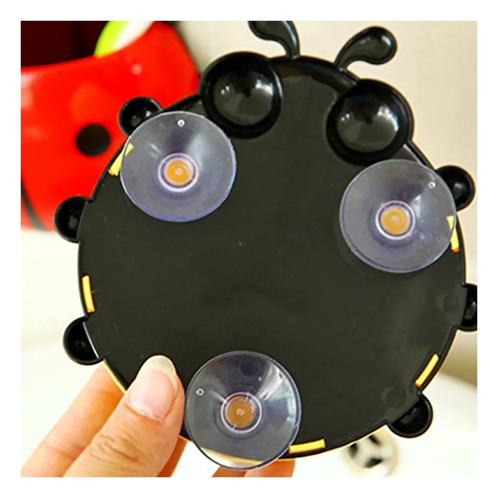 Ladybug Toothbrush Holder (1 Pc) - Image 3