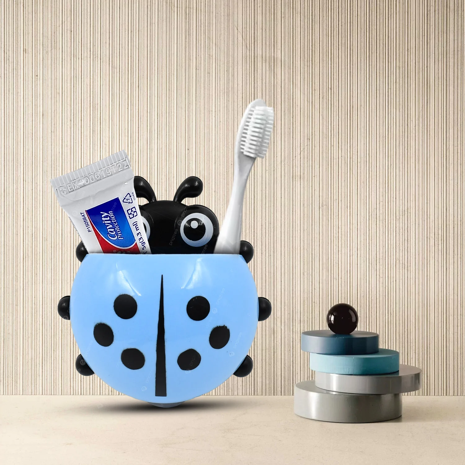 Ladybug Toothbrush Holder (1 Pc) - Image 5