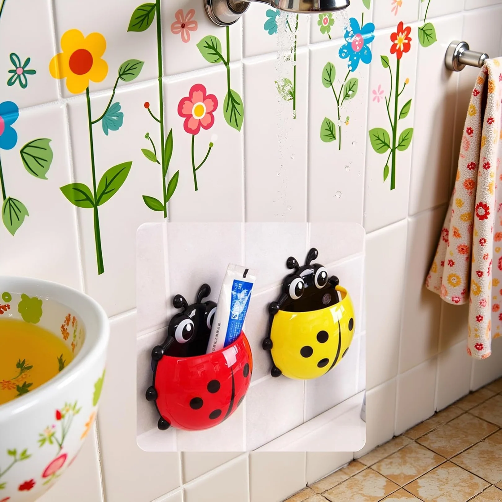 Ladybug Toothbrush Holder (1 Pc) - Image 6