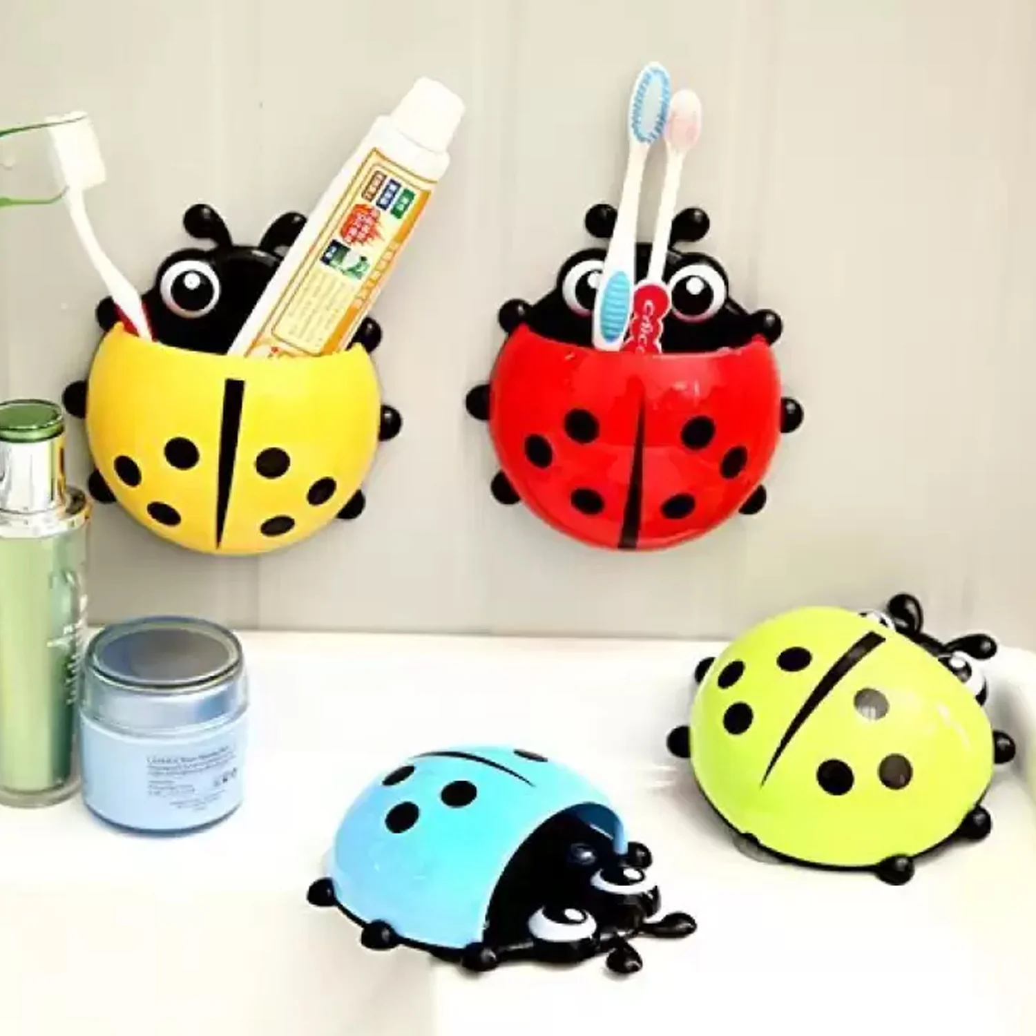 Ladybug Toothbrush Holder (1 Pc) - Image 8