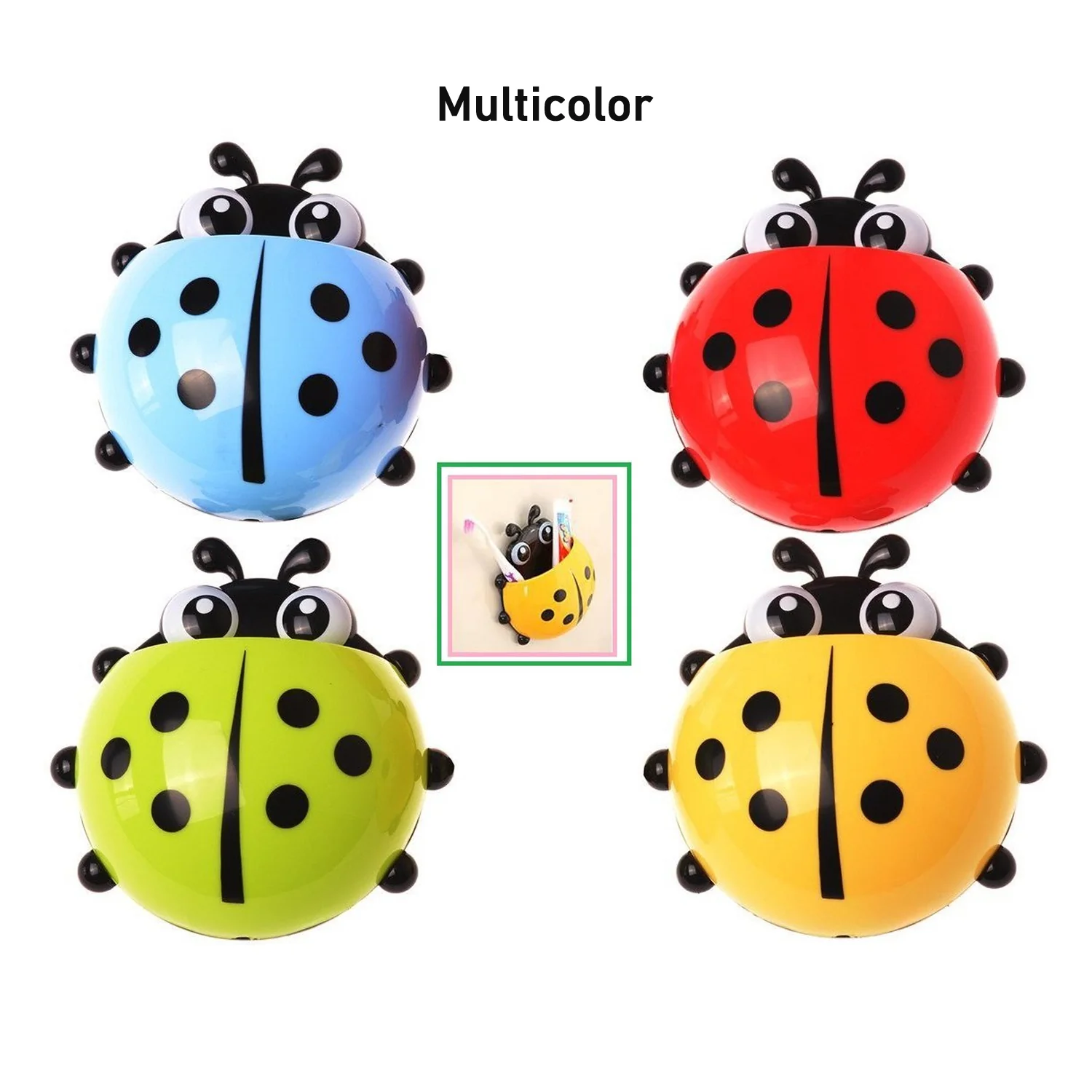 Ladybug Toothbrush Holder (1 Pc) - Image 9