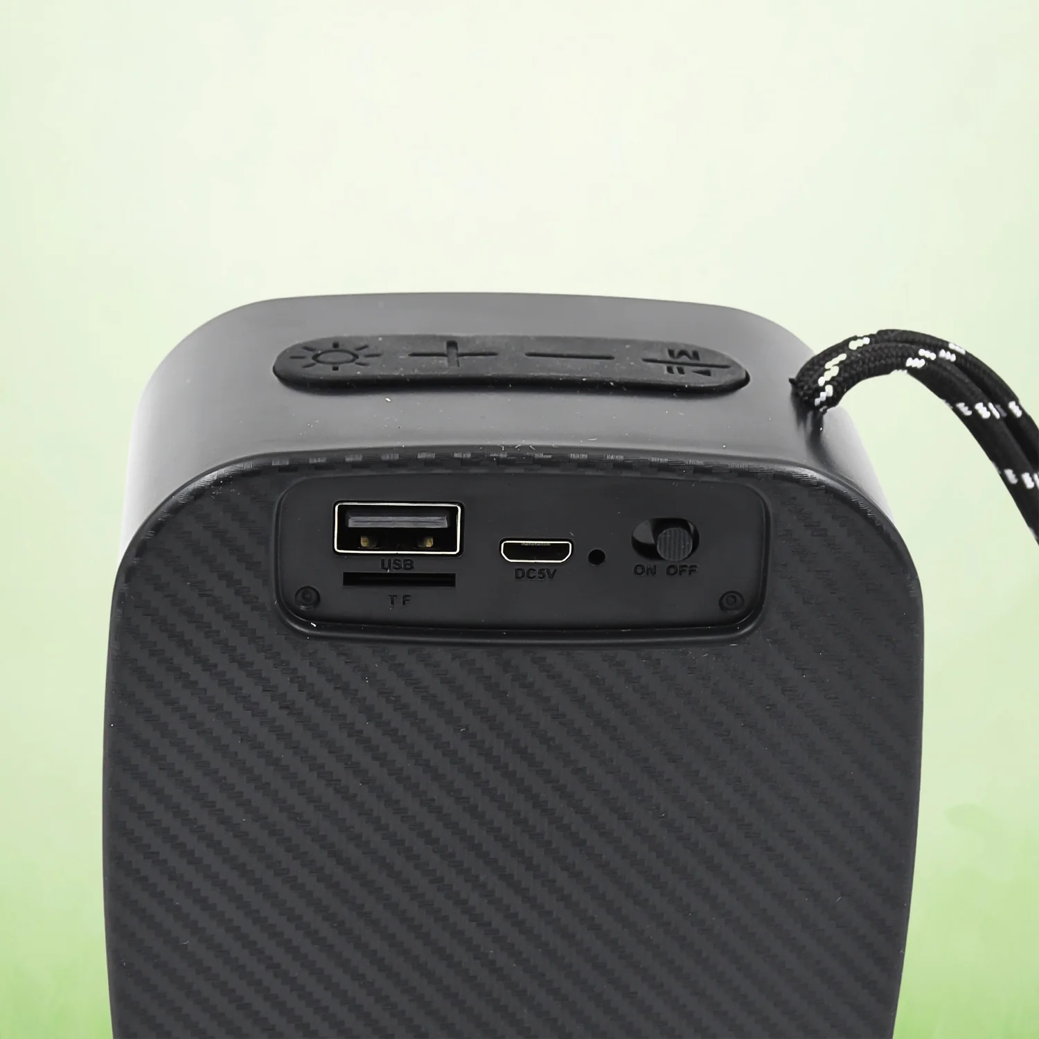 Portable Mini Wireless Bluetooth Speaker (Multicolor / Pack of 1) - Image 4