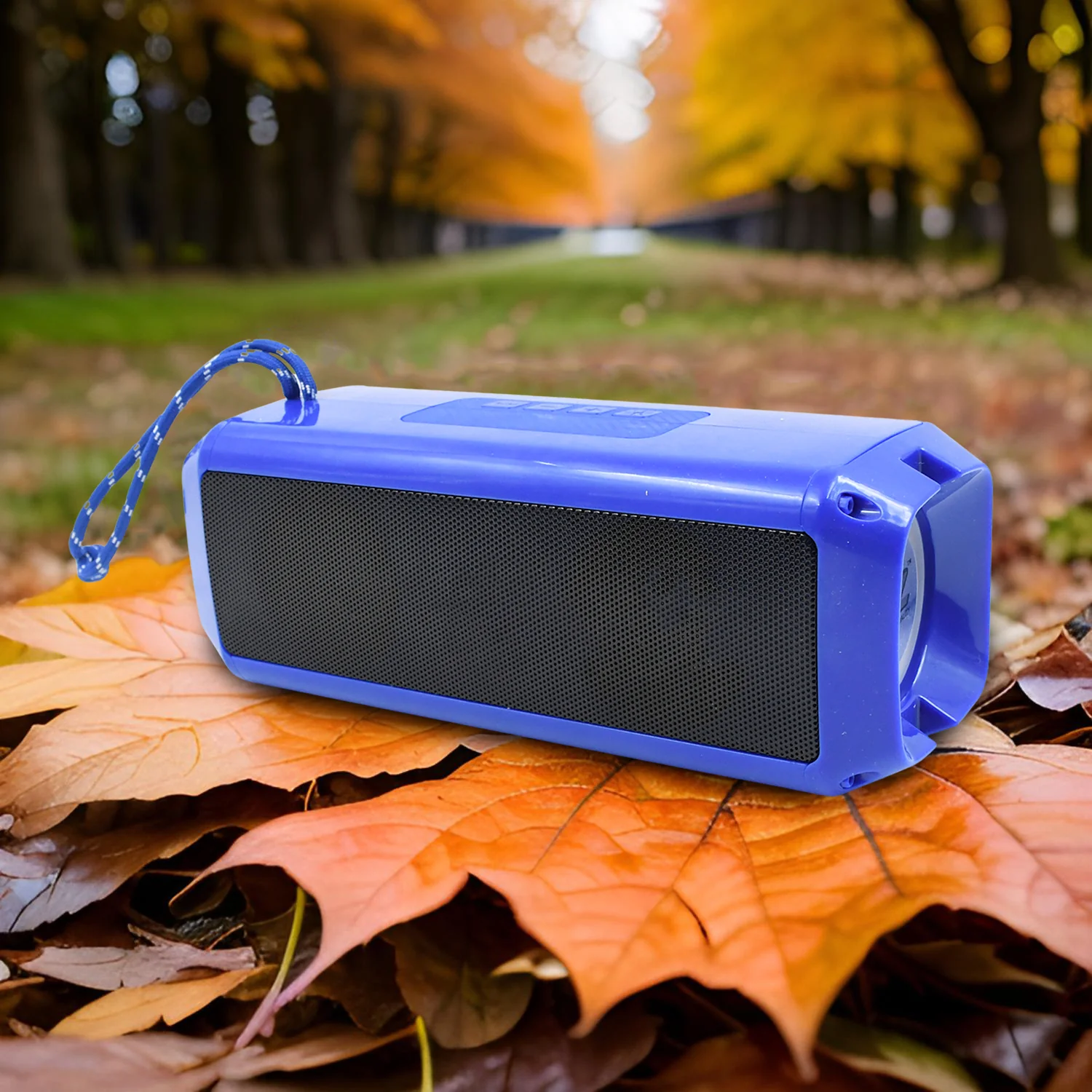 Portable Wireless Rechargeable Speaker Bluetooth Speaker (1 Pc) - Image 6