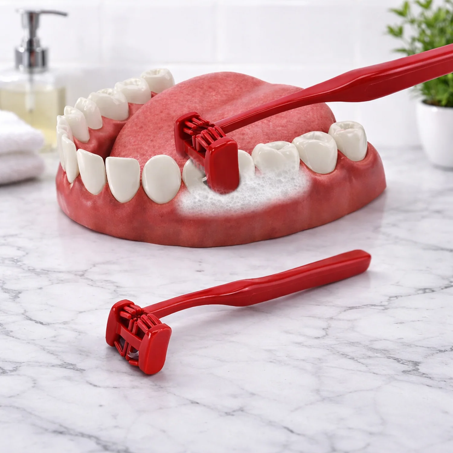 Six-Sided Soft Toothbrush Ultra Soft Bristles Oral Care Gum Friendly Design 1 Pc - Image 5