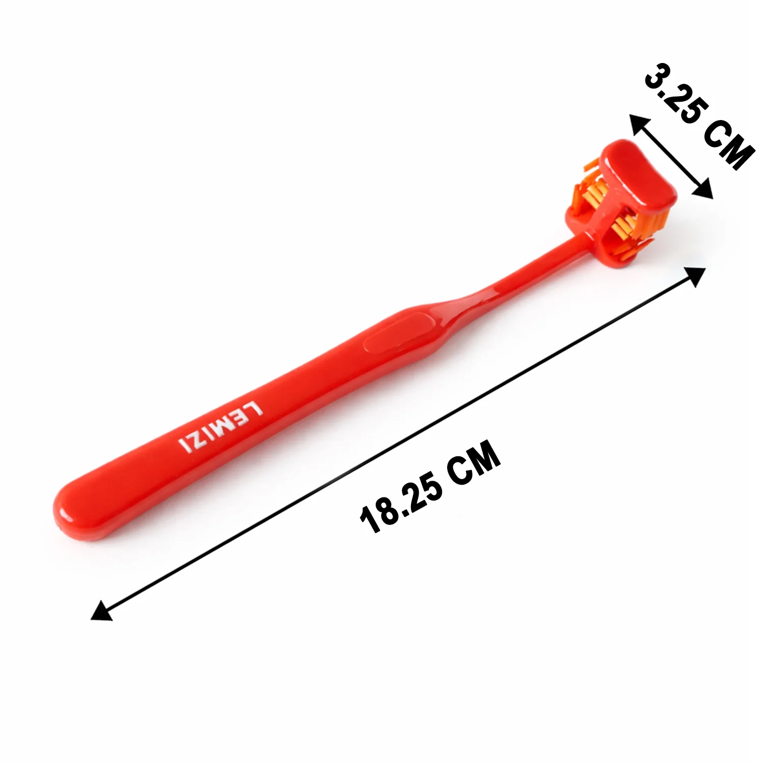 Six-Sided Soft Toothbrush Ultra Soft Bristles Oral Care Gum Friendly Design 1 Pc - Image 6