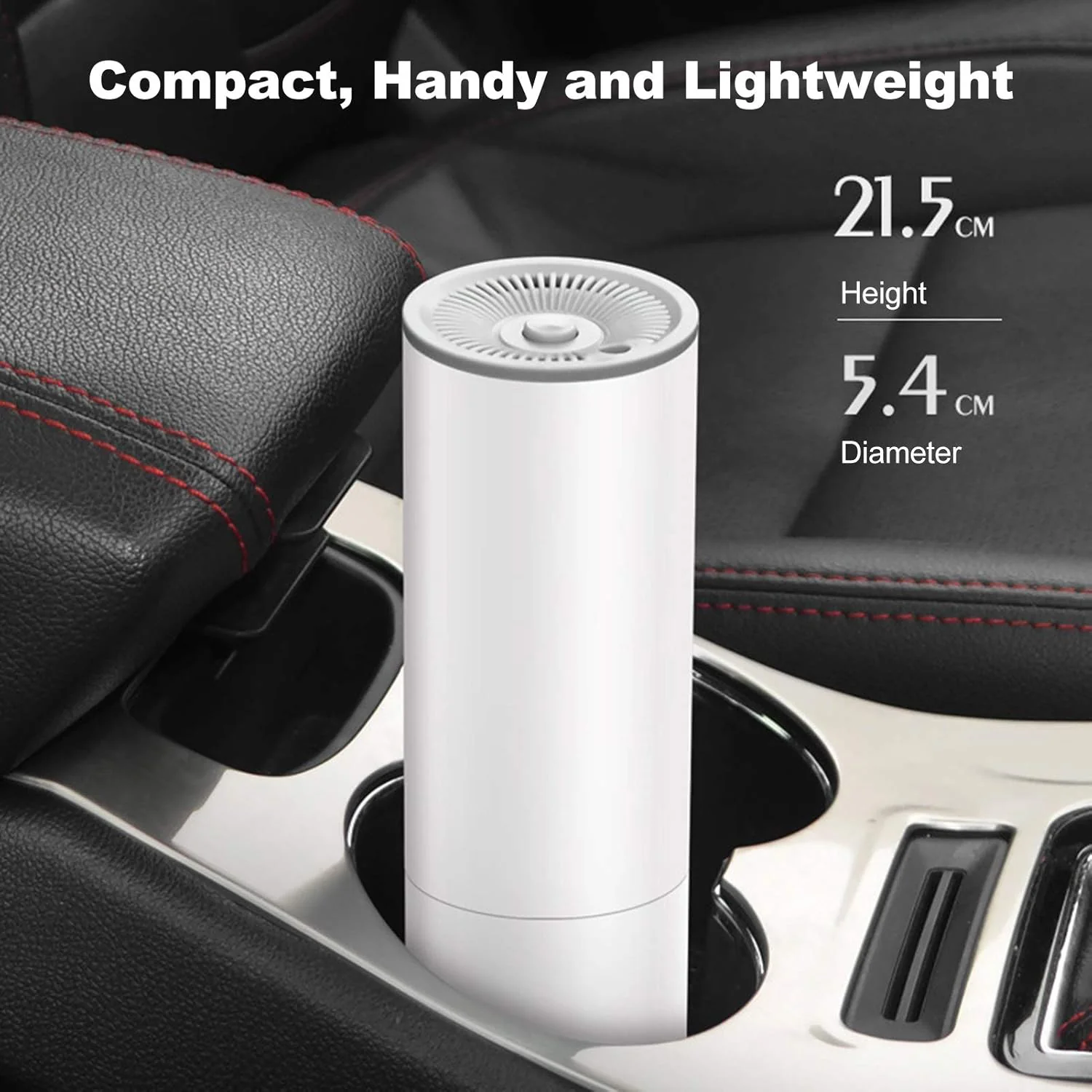 Handheld Vacuum Cleaner - Mini Portable Car Vacuum Cleaner (1 Set) - Image 4