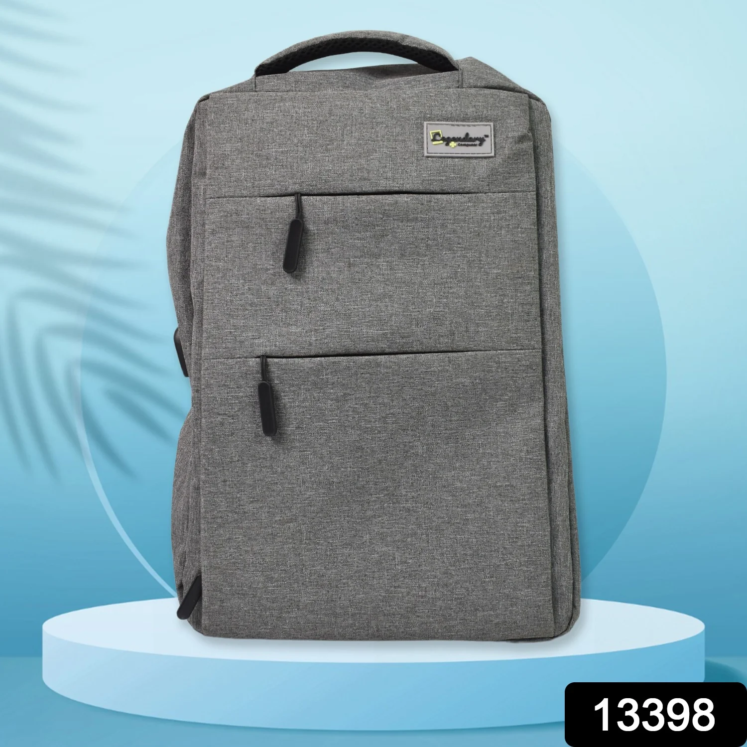 Laptop Backpack / Office Bag / School Bag  (1 Pc / Shoulder Belt Strap Not Included) - Image 2