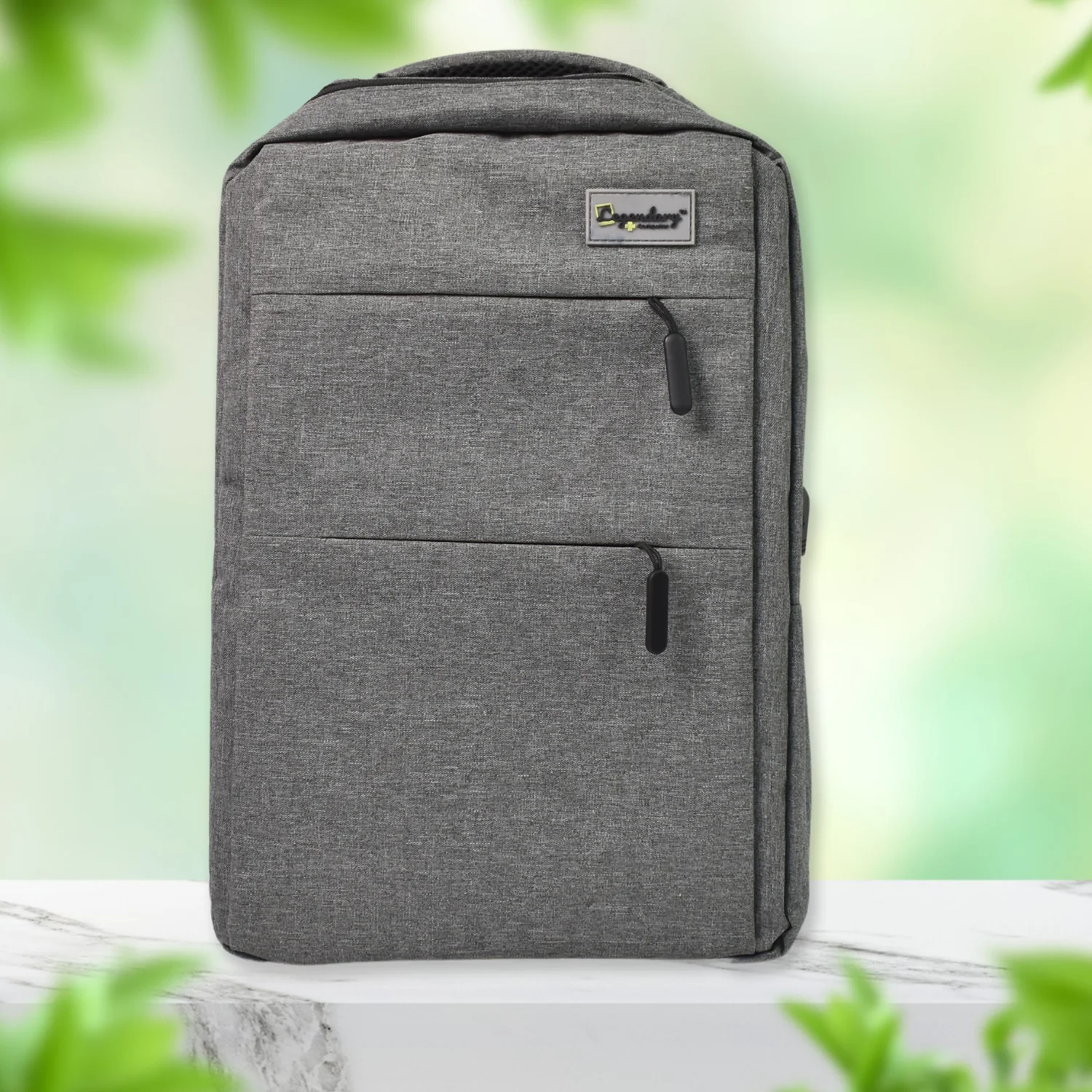 Laptop Backpack / Office Bag / School Bag  (1 Pc / Shoulder Belt Strap Not Included) - Image 4