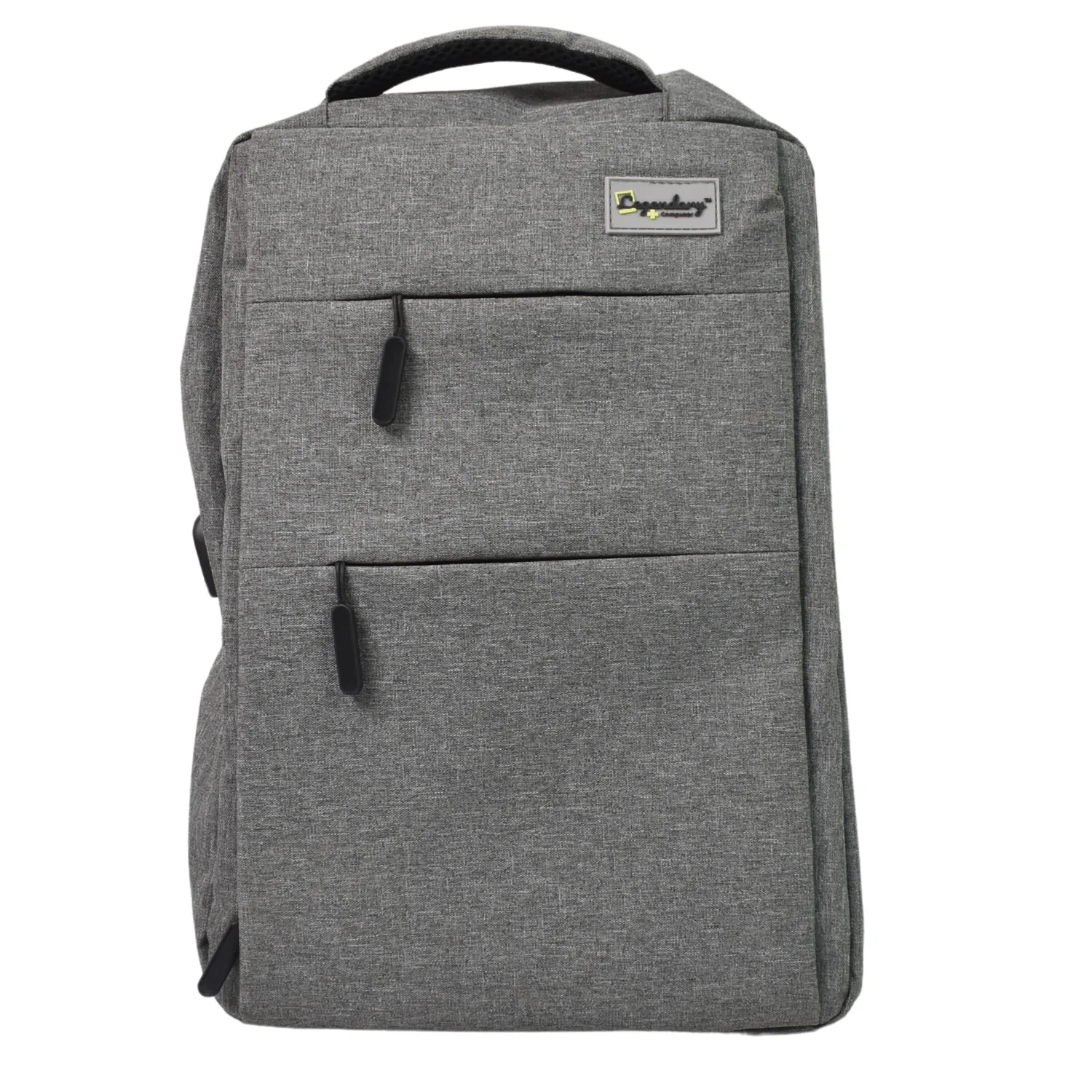 Laptop Backpack / Office Bag / School Bag  (1 Pc / Shoulder Belt Strap Not Included) - Image 5
