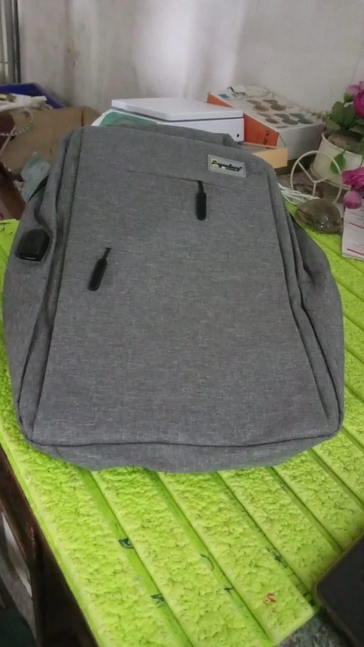 Laptop Backpack / Office Bag / School Bag  (1 Pc / Shoulder Belt Strap Not Included) - Image 7