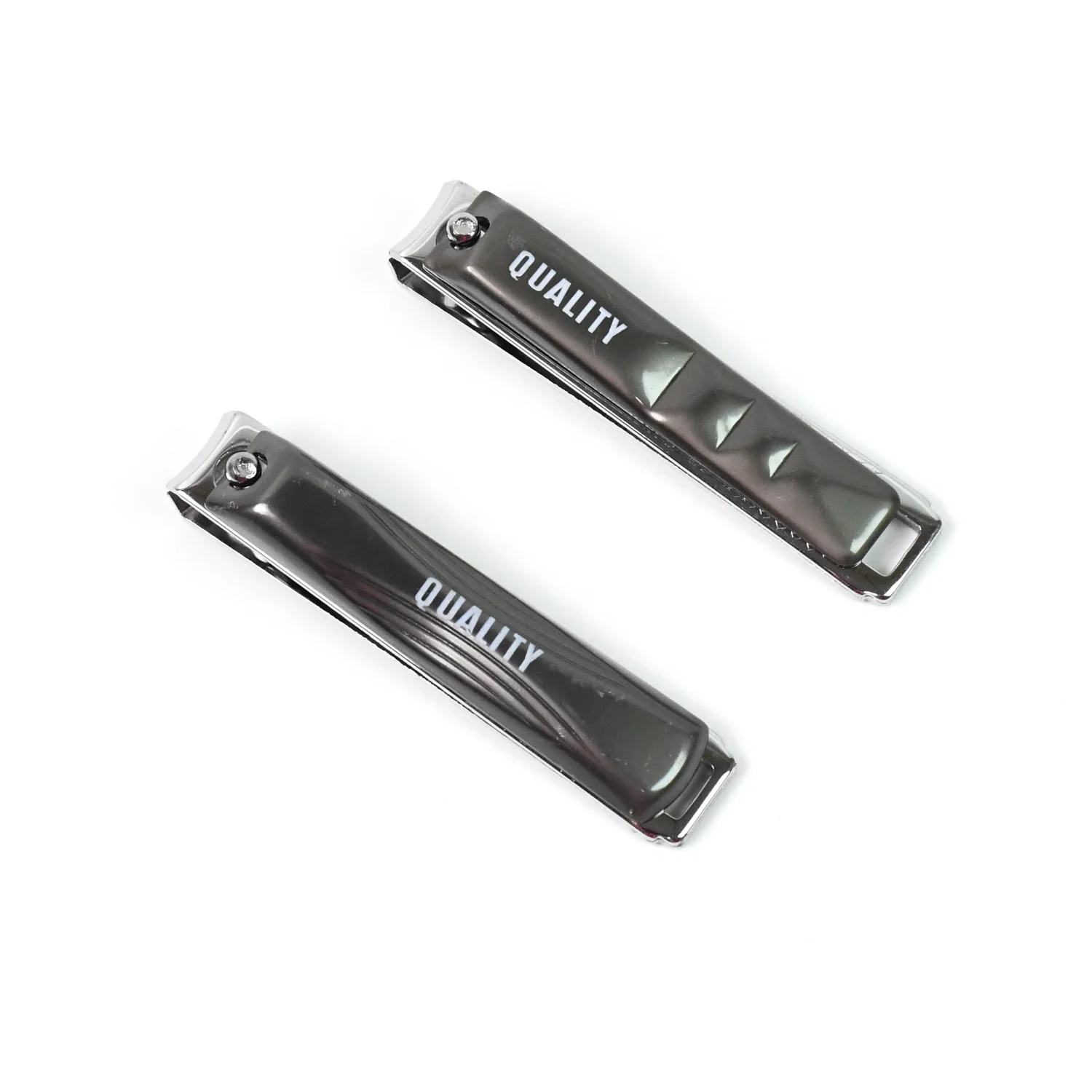 Stainless Steel Folding Portable Large Nail Clippers with Nail File (1 Pc) - Image 6