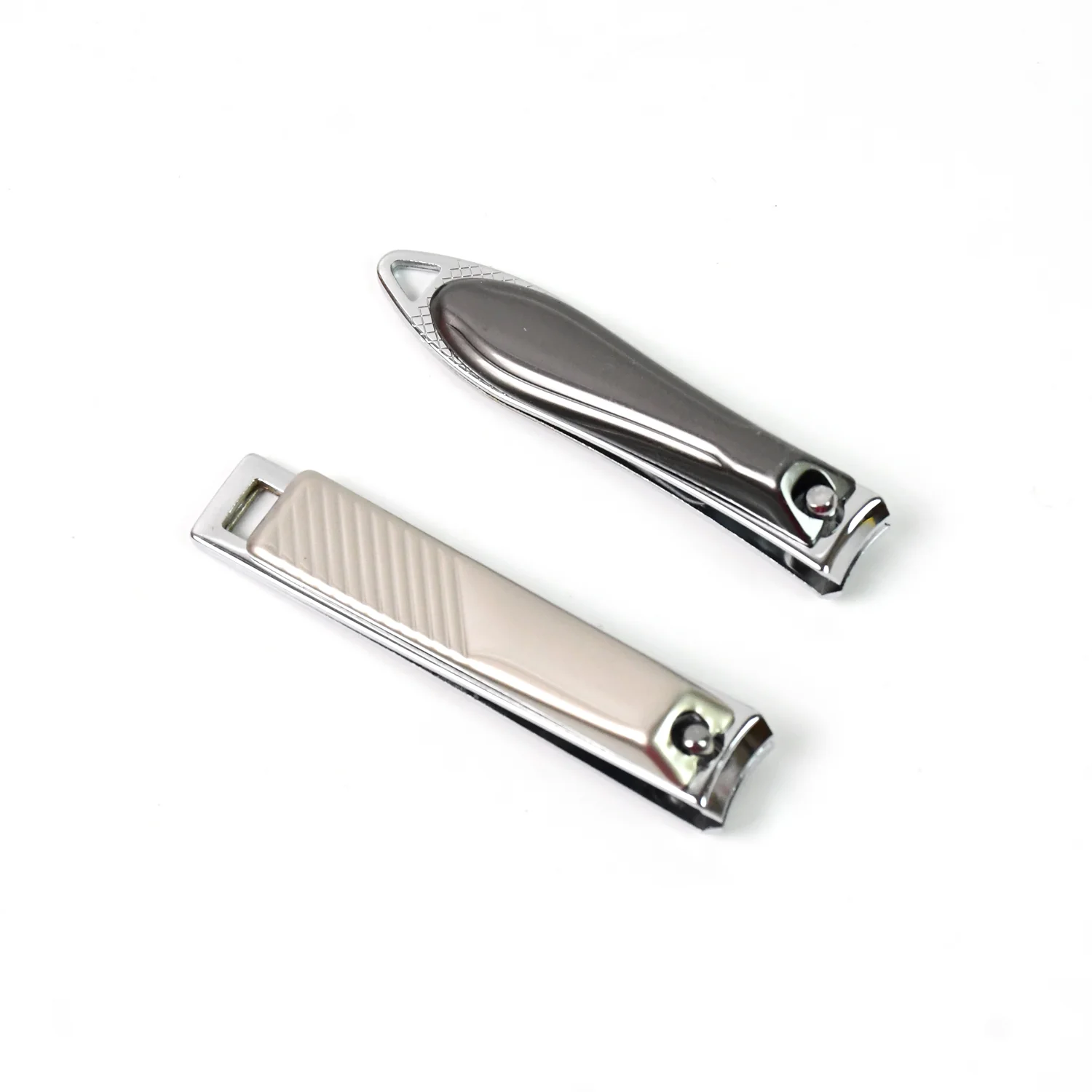 Stainless Steel Folding Portable Large Nail Clippers Nail File (1 Pc / Mix Design) - Image 5