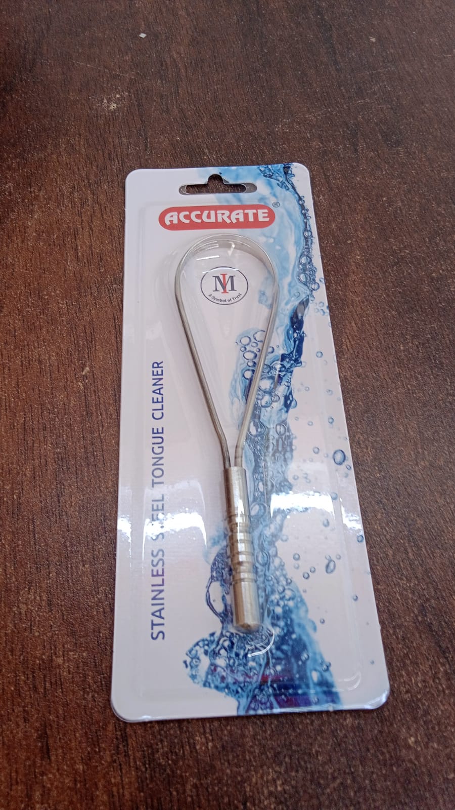 Steel Tongue Cleaner, Tongue Scraper (1 Pc) - Image 8