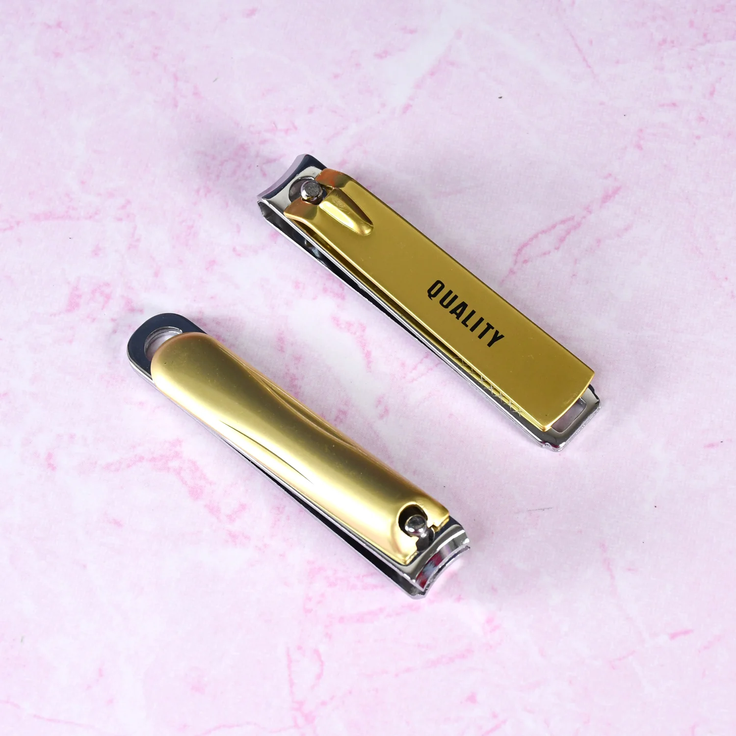 Stainless Steel Folding Portable Large Nail Clippers with Nail File (1 Pc / Mix Design) - Image 6