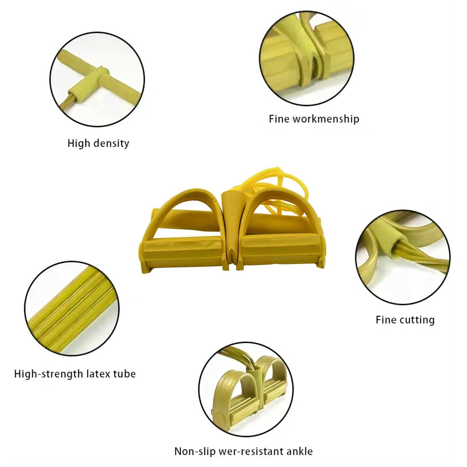 Extra Strong Pull String Body Building Training, Pull Rope Rubber Exerciser - Image 4