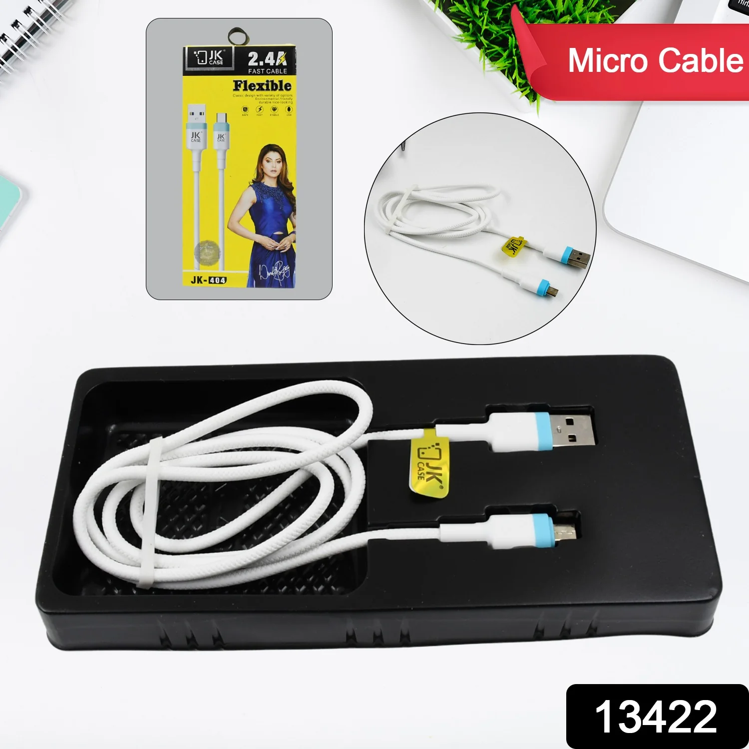 JK 2.4A Fast Charging for android & Data Transfer (1 Pc) - Image 2