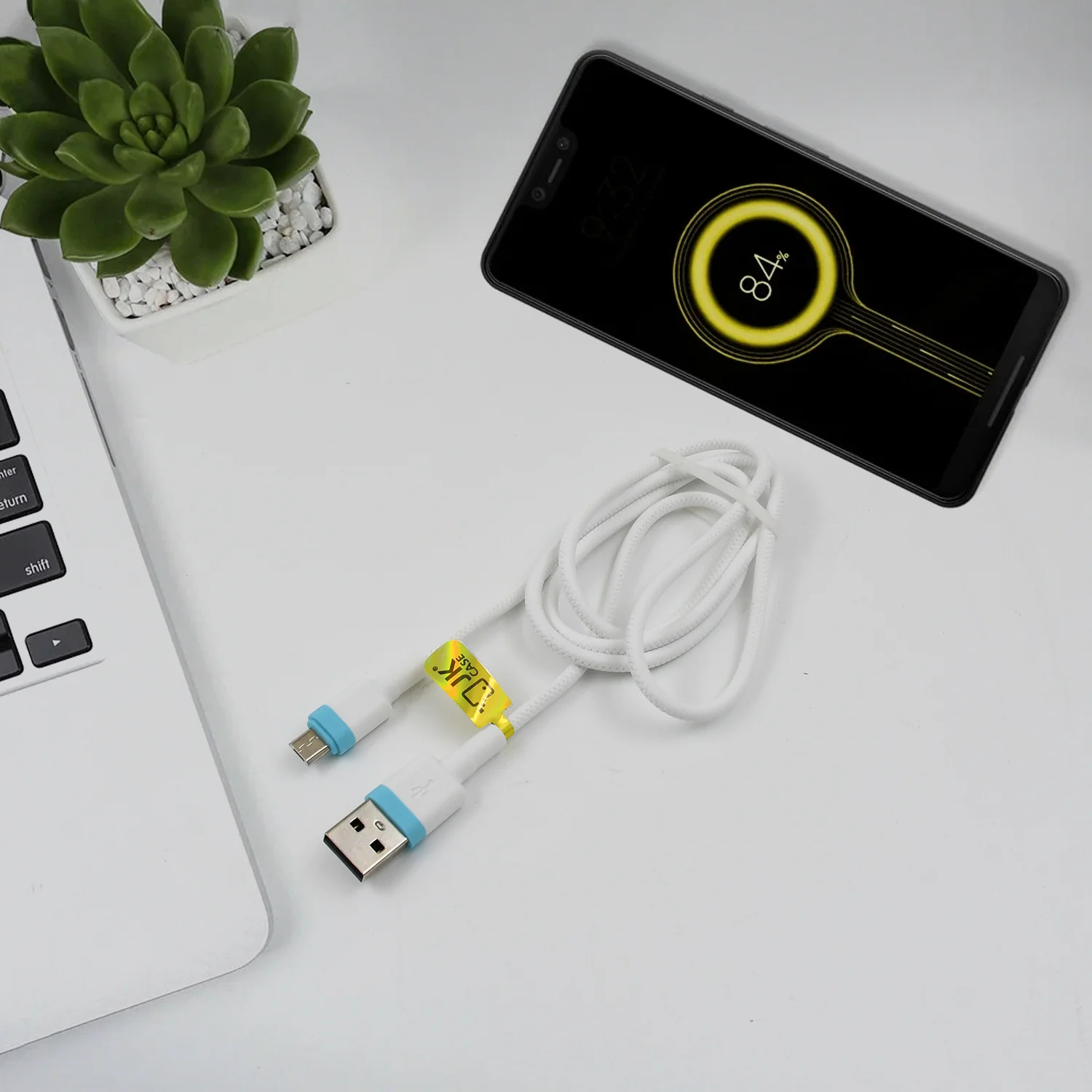 JK 2.4A Fast Charging for android & Data Transfer (1 Pc) - Image 7