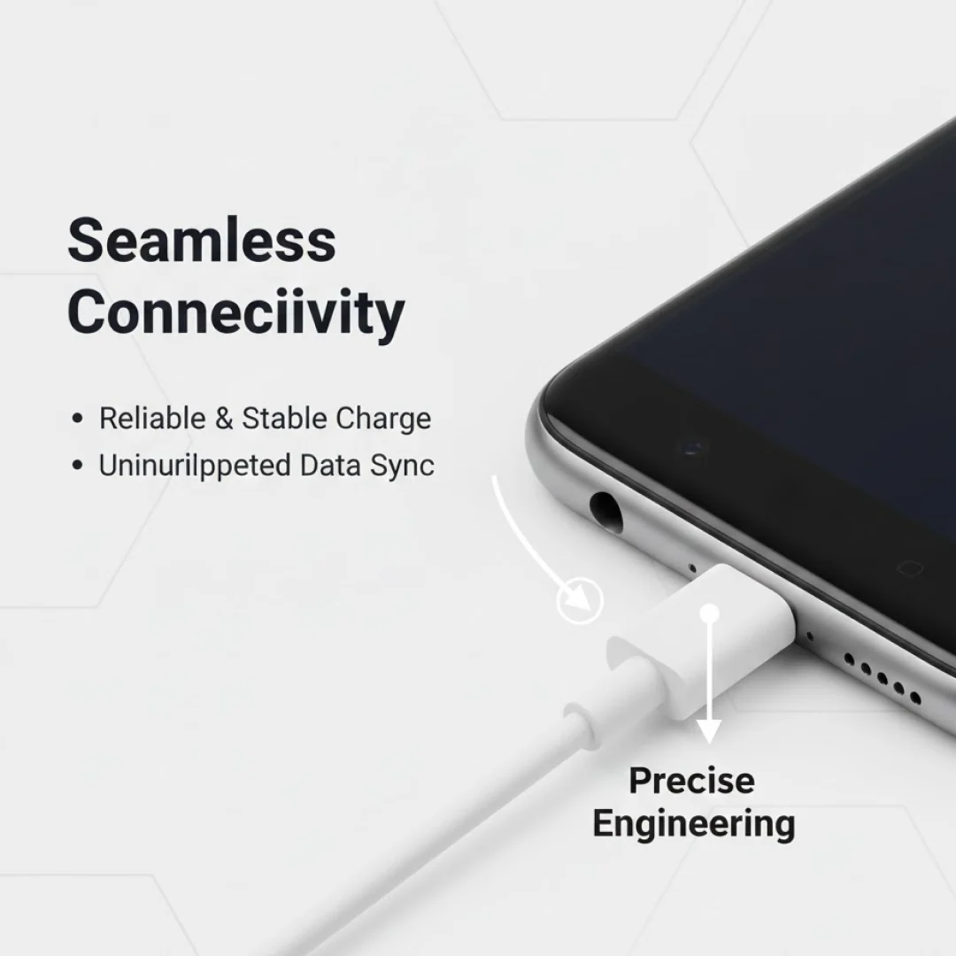 JK 2A Fast Charging for android, Micro Cable (1000 mm) - Image 3
