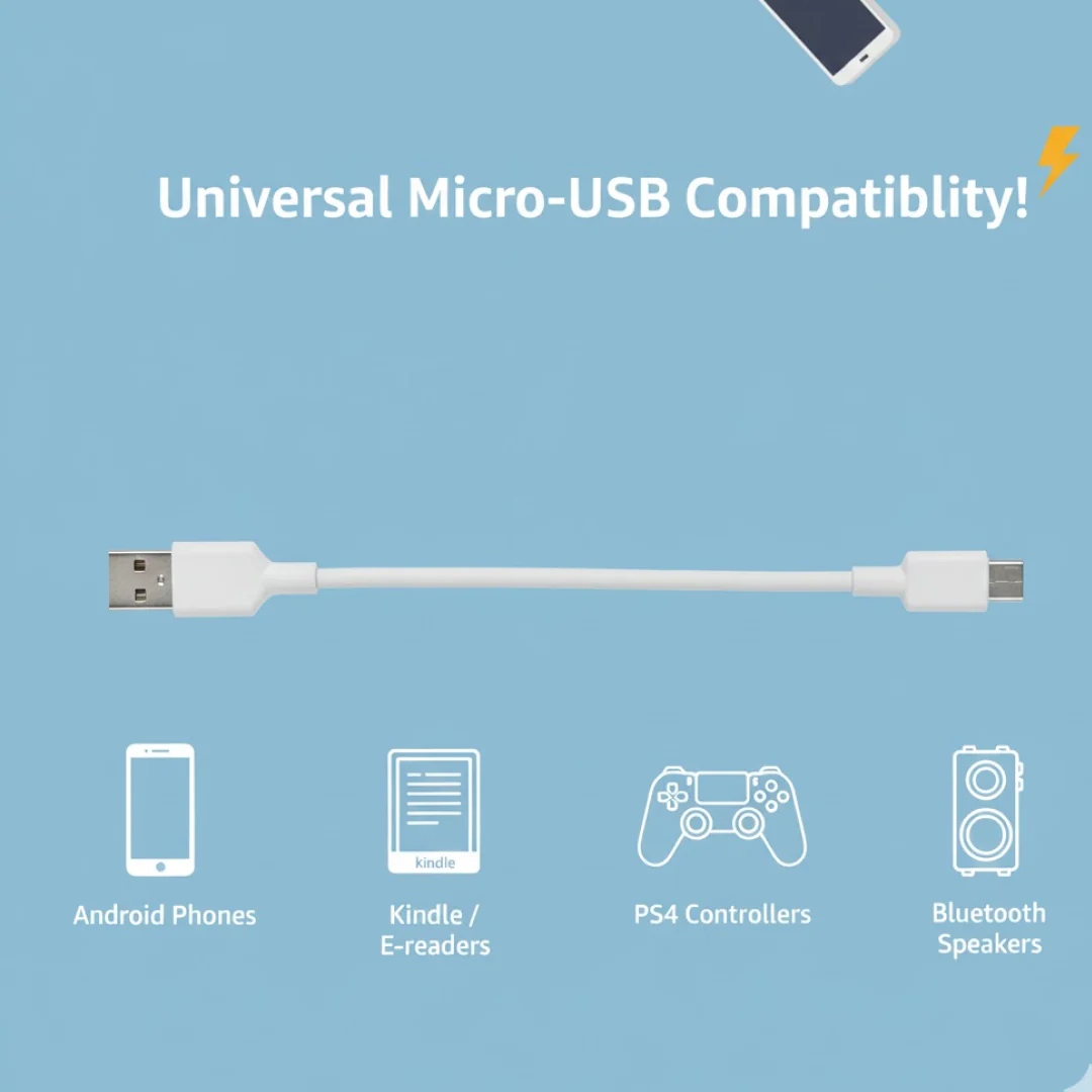 JK 2A Fast Charging for android, Micro Cable (1000 mm) - Image 5