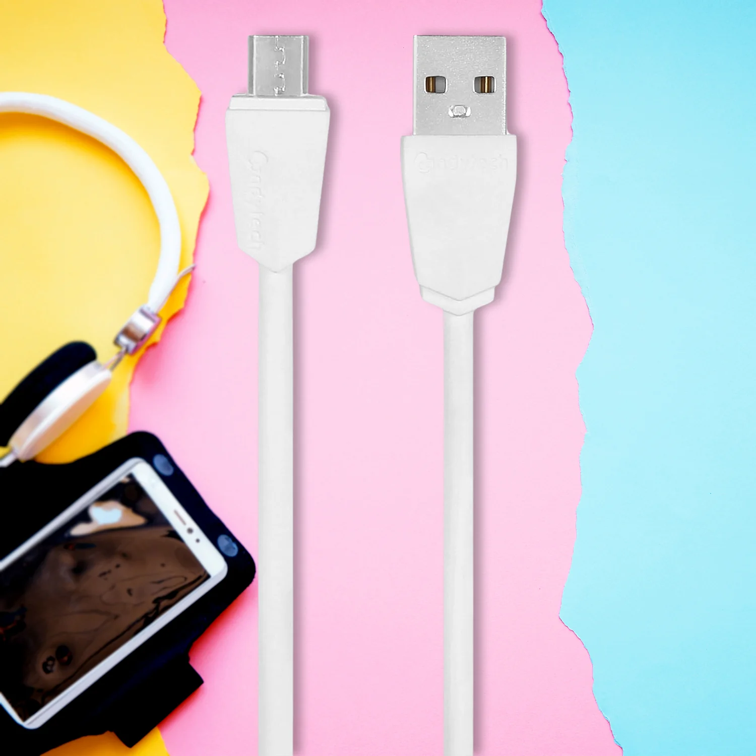 JK 2A Fast Charging for android, Micro Cable (1000 mm) - Image 8