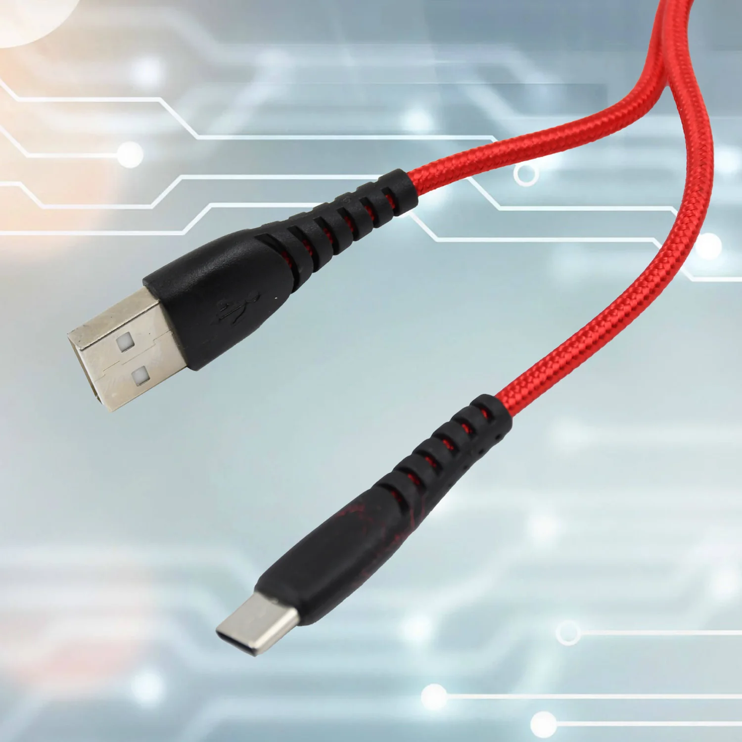 Type C data cable Fast Charging, Data Transfer Cable (97 cm / 1 Pc) - Image 3