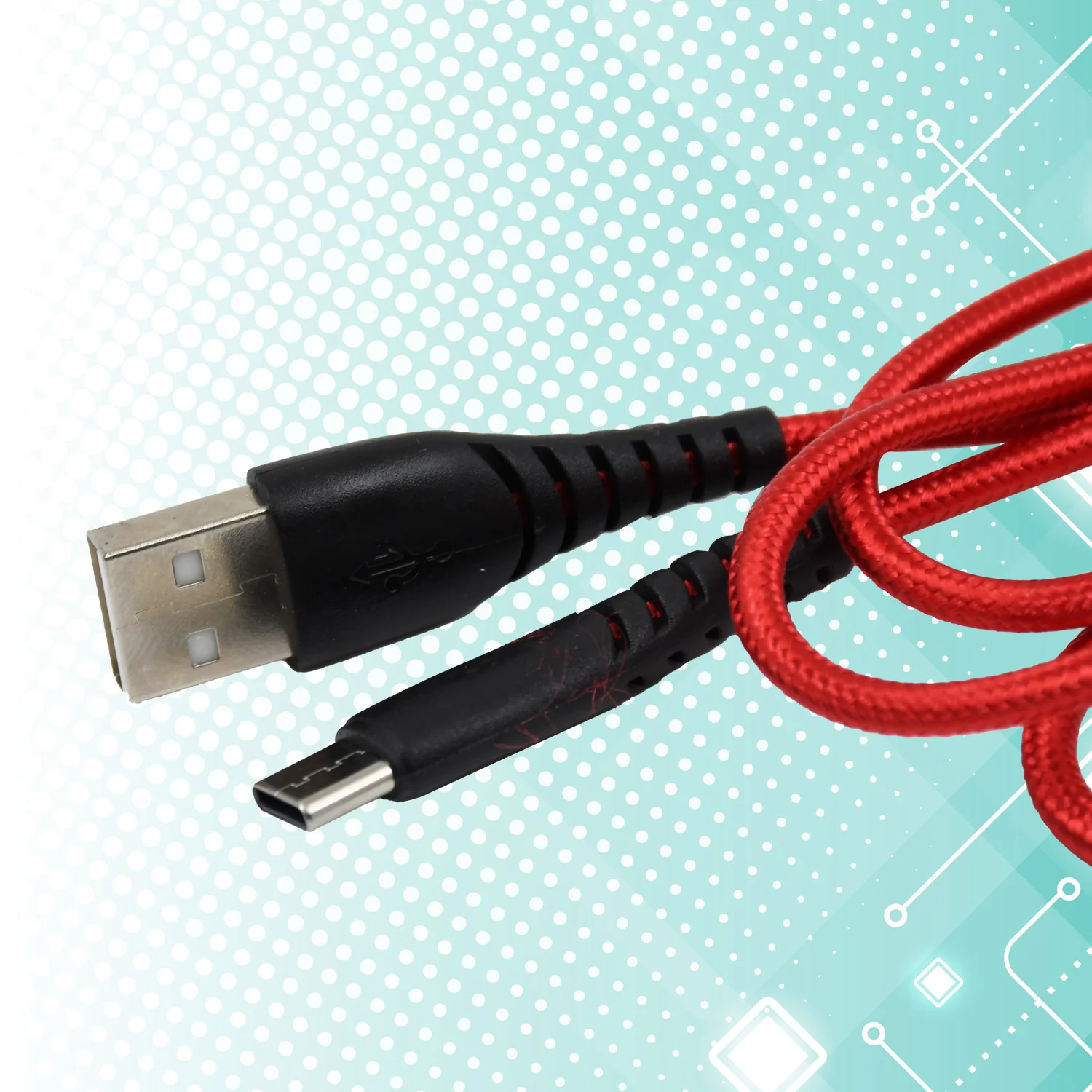 Type C data cable Fast Charging, Data Transfer Cable (97 cm / 1 Pc) - Image 4
