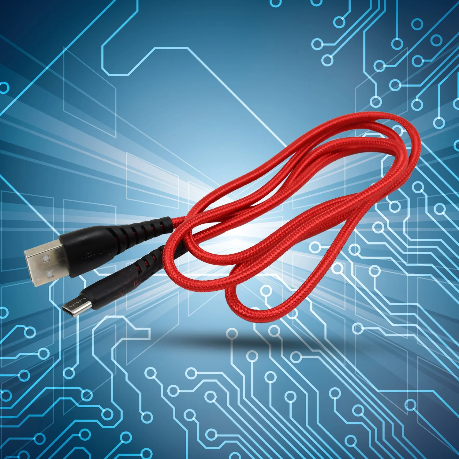Type C data cable Fast Charging, Data Transfer Cable (97 cm / 1 Pc) - Image 6
