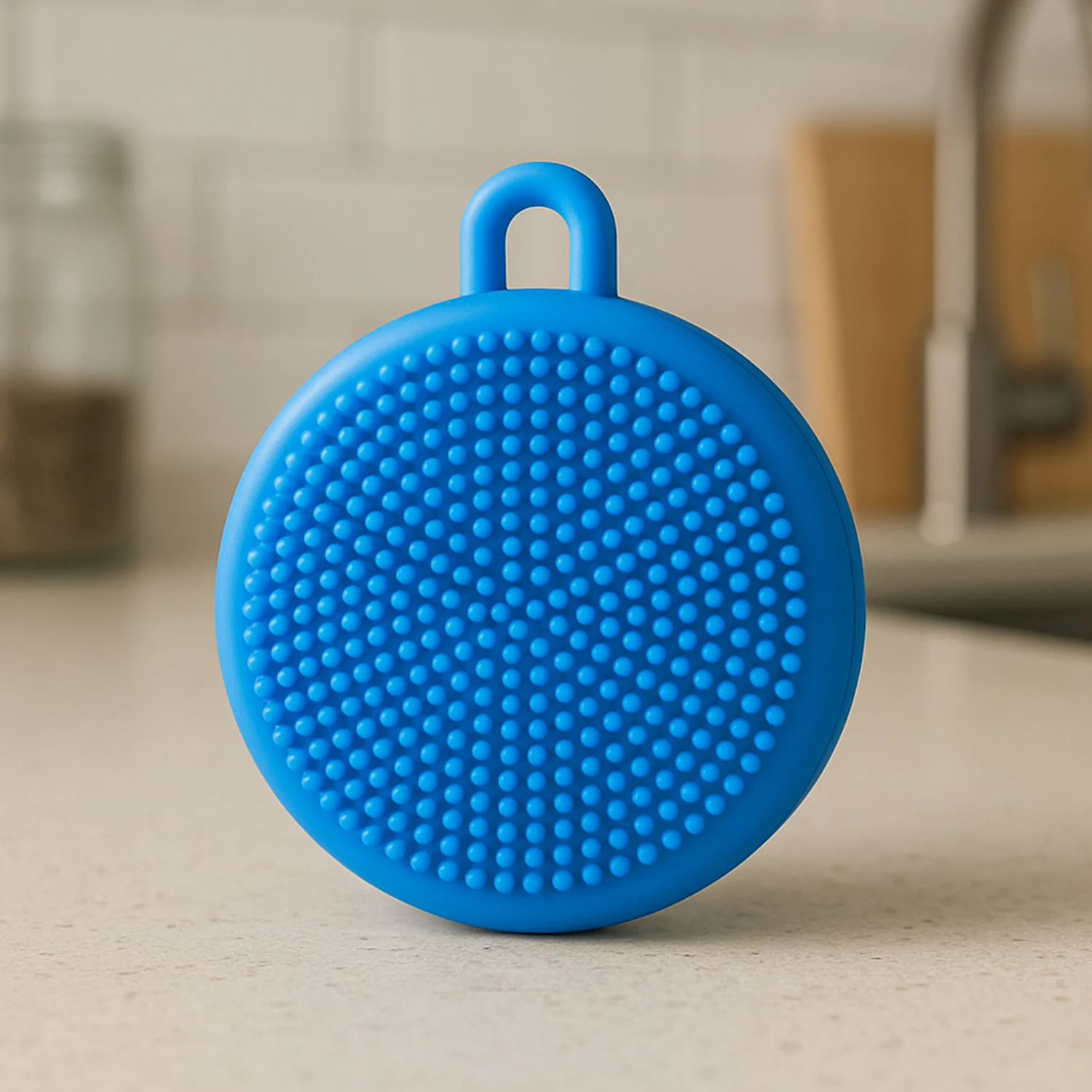 Silicone Dish Scrubber Sponge Mildew Free, Non Stick, Heat Resistant - Image 8