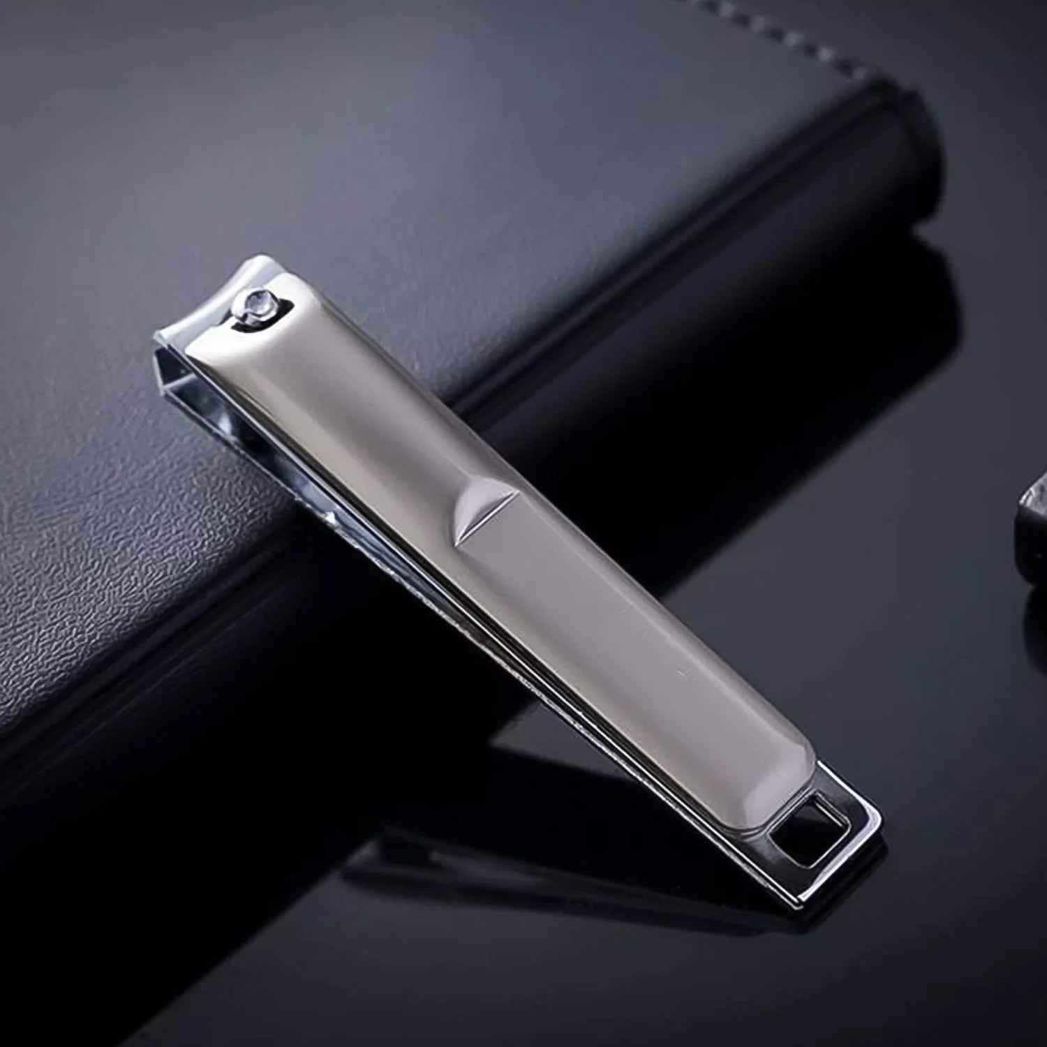Stainless Steel Folding Portable Large Nail Clippers with Nail File (1 Pc / Mix Design) - Image 10
