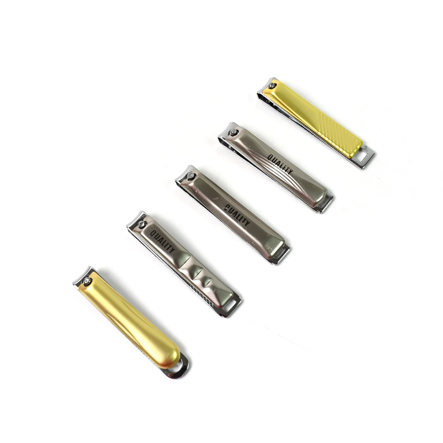 Stainless Steel Folding Portable Large Nail Clippers with Nail File (1 Pc / Mix Design) - Image 8