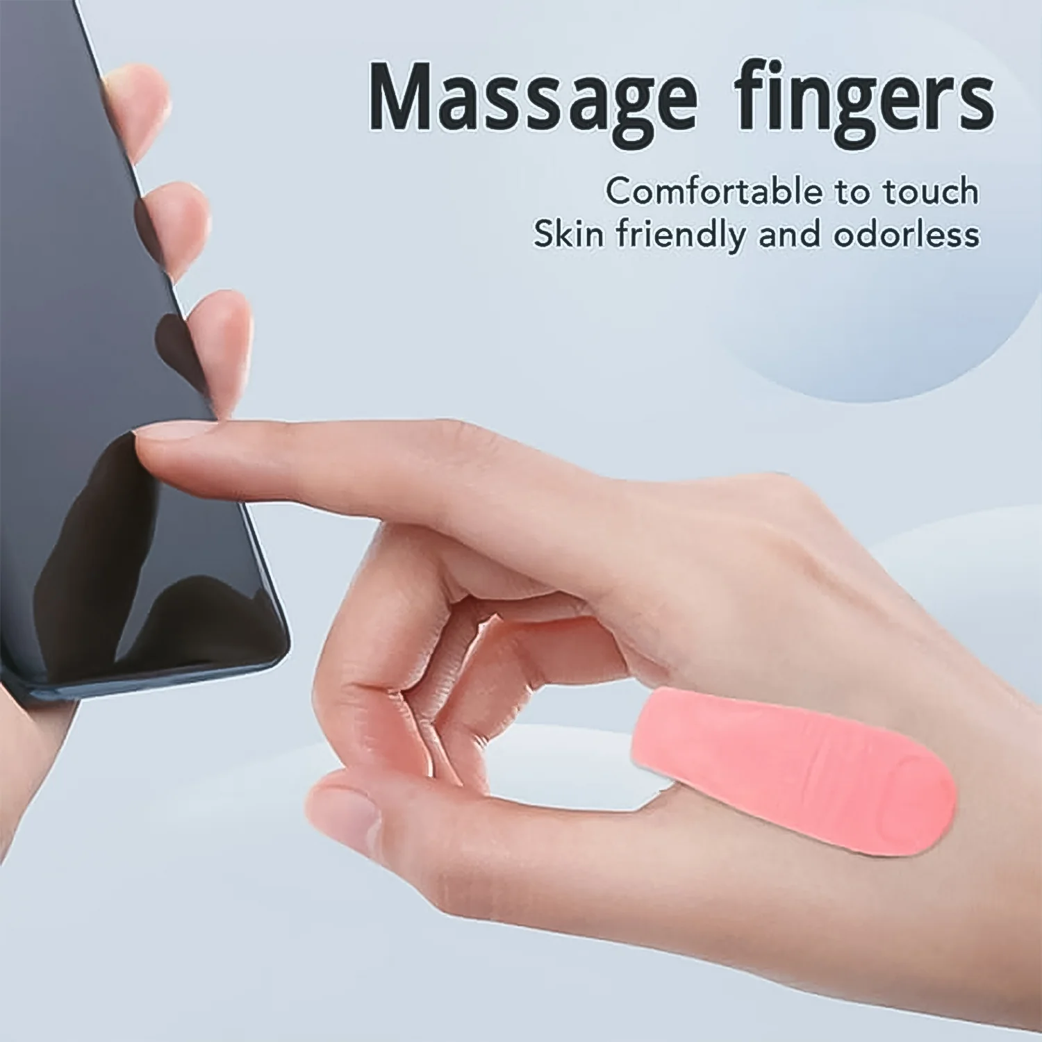 Sugar Control LI4 Acupressure Point Clip, Hand Pressure Massage (1 Pc / Mix Color) - Image 10