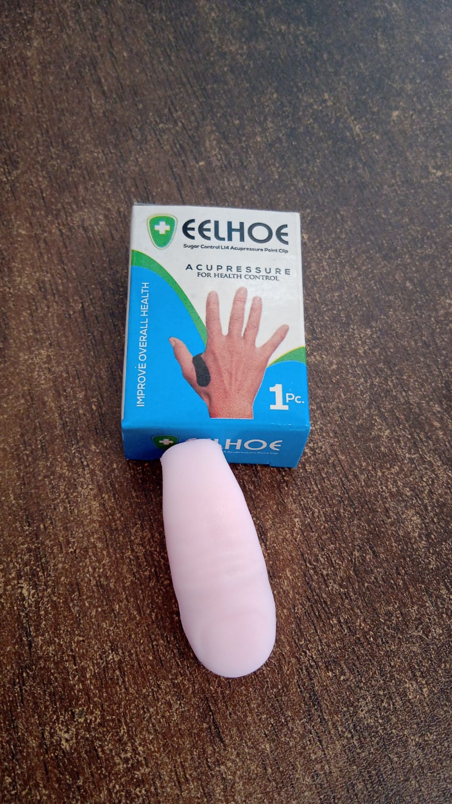 Sugar Control LI4 Acupressure Point Clip, Hand Pressure Massage (1 Pc / Mix Color) - Image 12